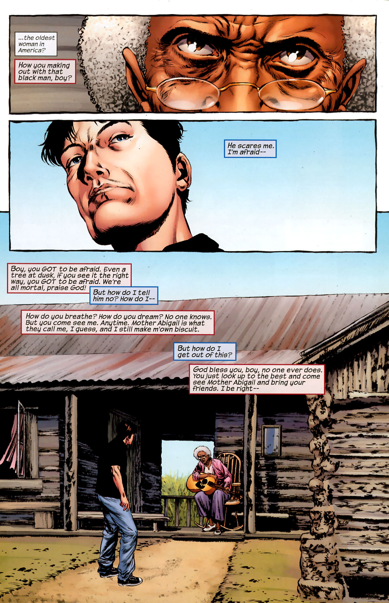 Read online The Stand: American Nightmares comic -  Issue #5 - 7