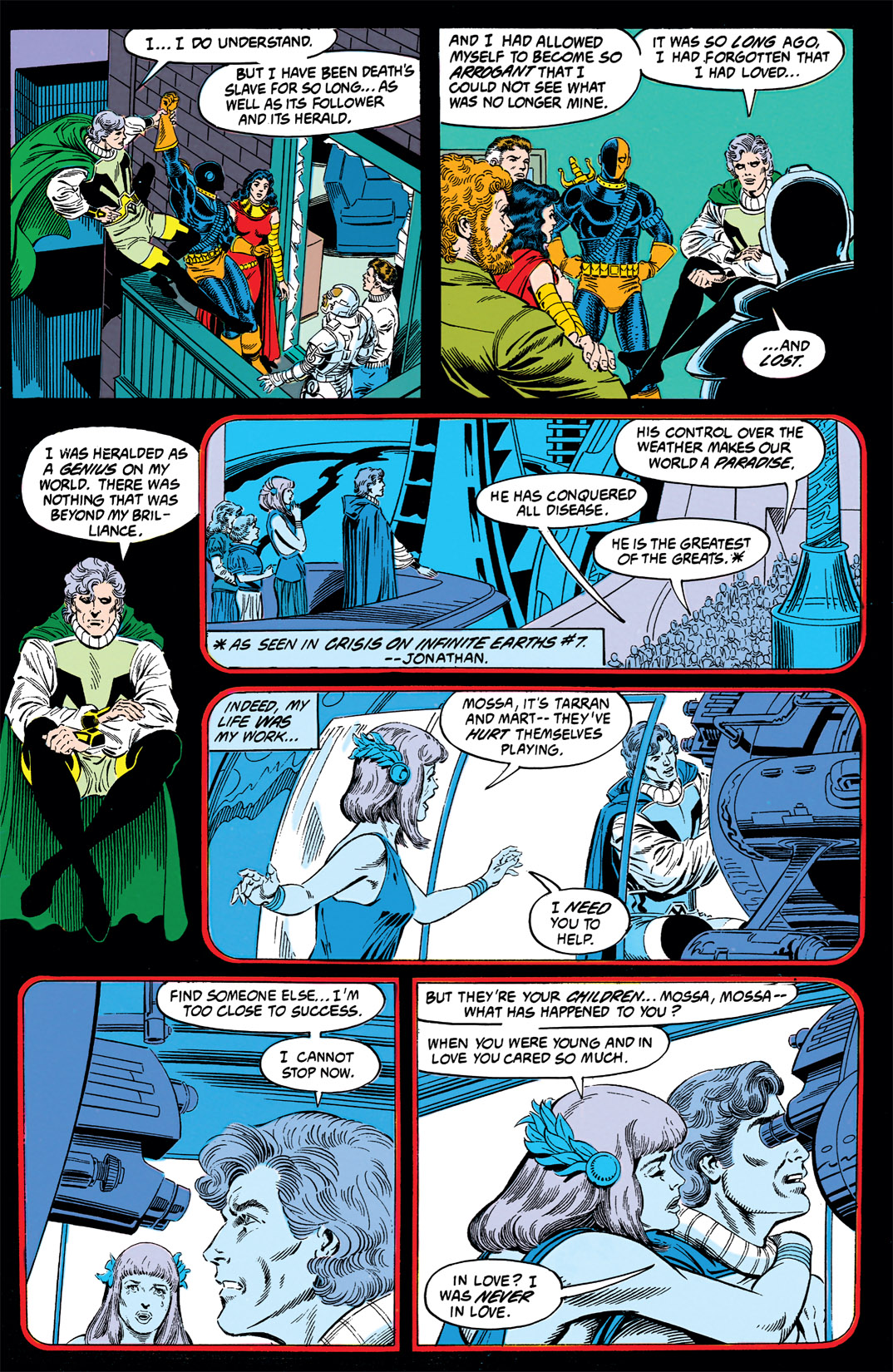Read online The New Titans (1988) comic -  Issue #81 - 19