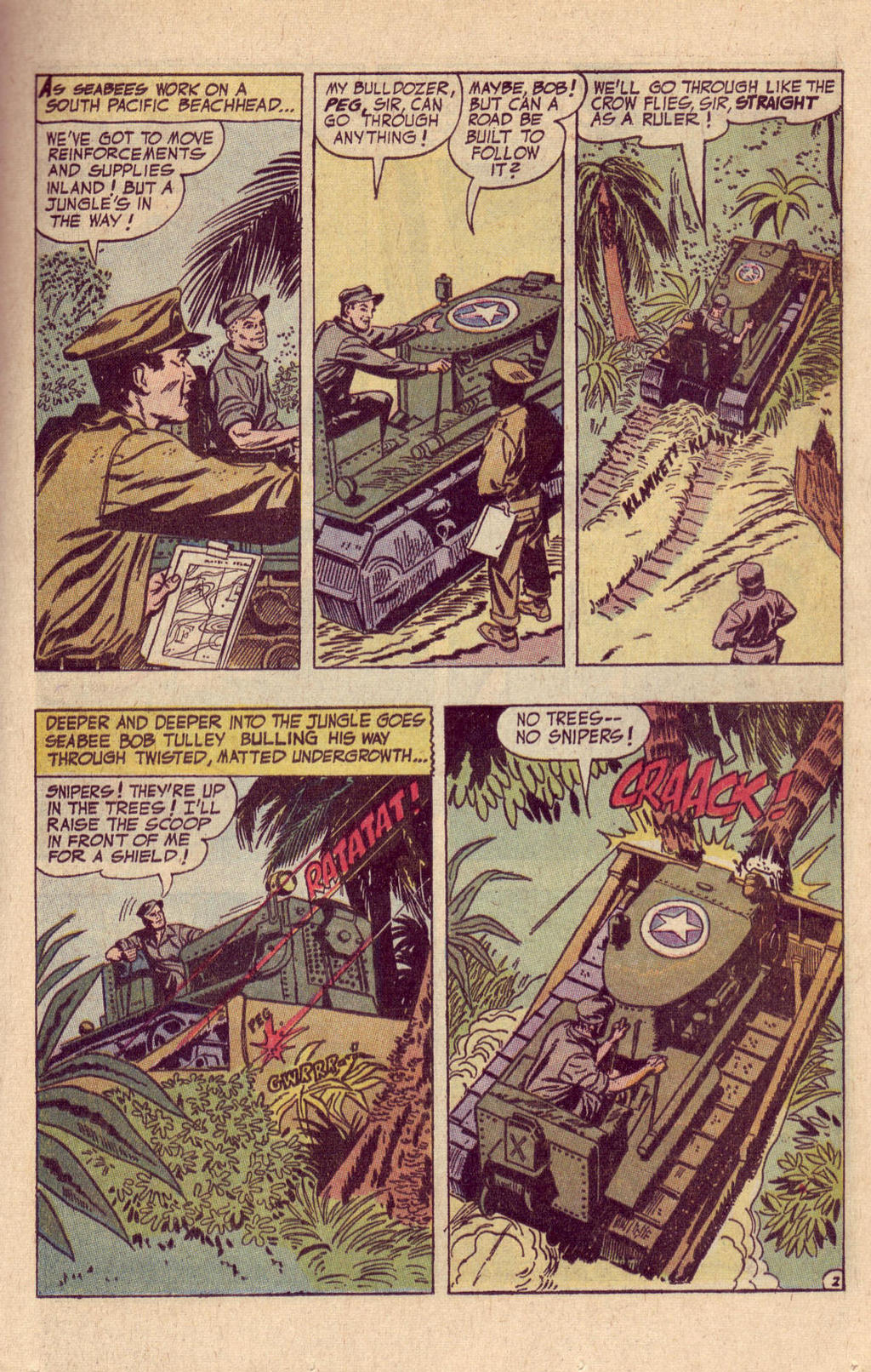 Read online G.I. Combat (1952) comic -  Issue #145 - 29