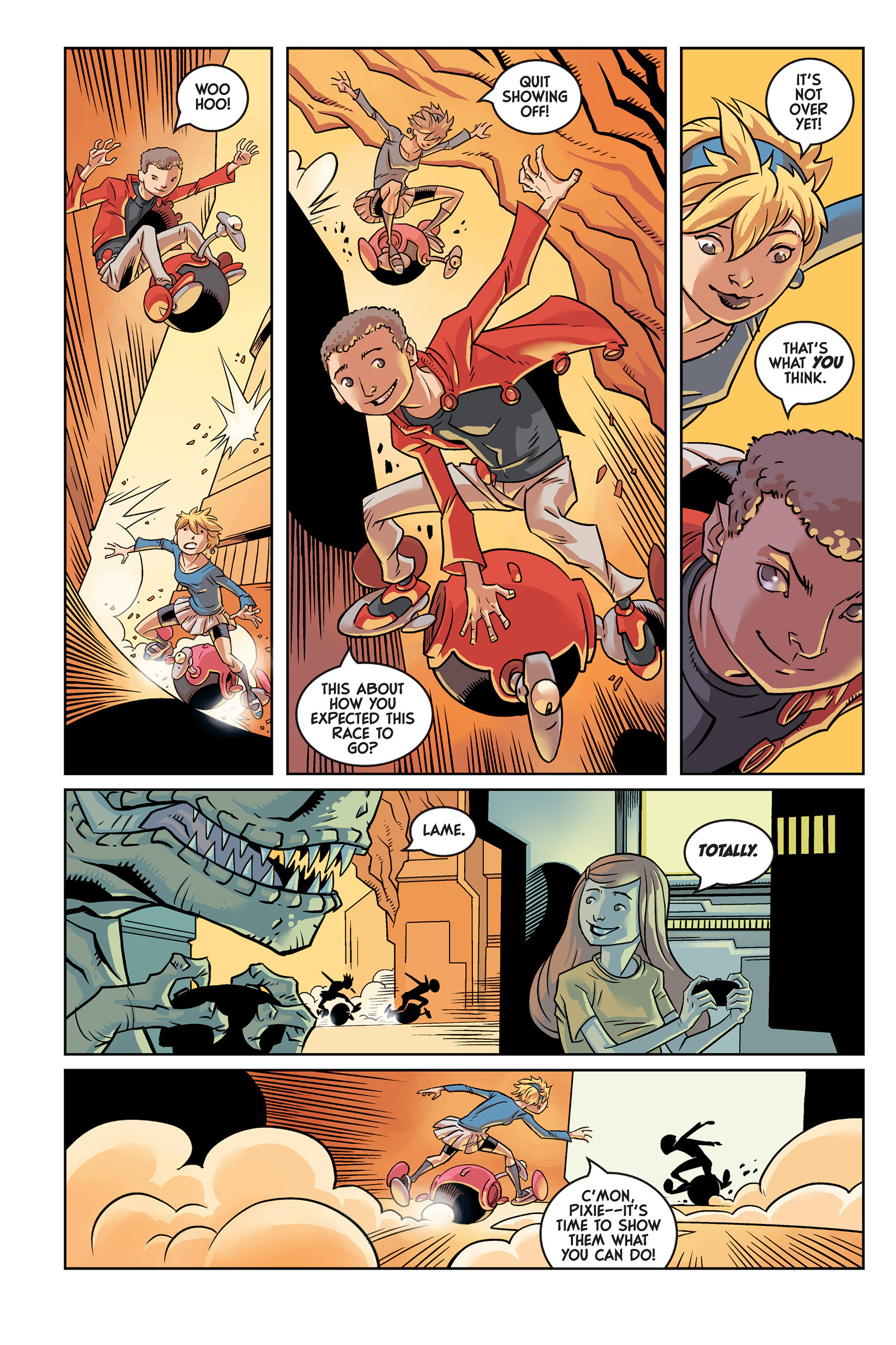 Read online Super Dinosaur (2011) comic -  Issue # _TPB 2 - 40