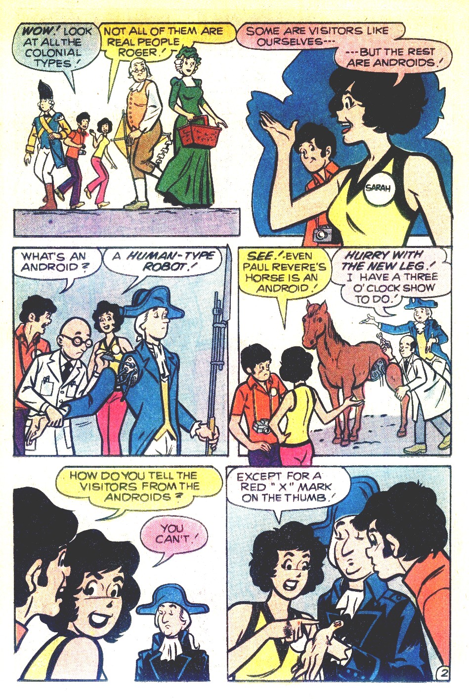 Read online Madhouse Comics comic -  Issue #104 - 30