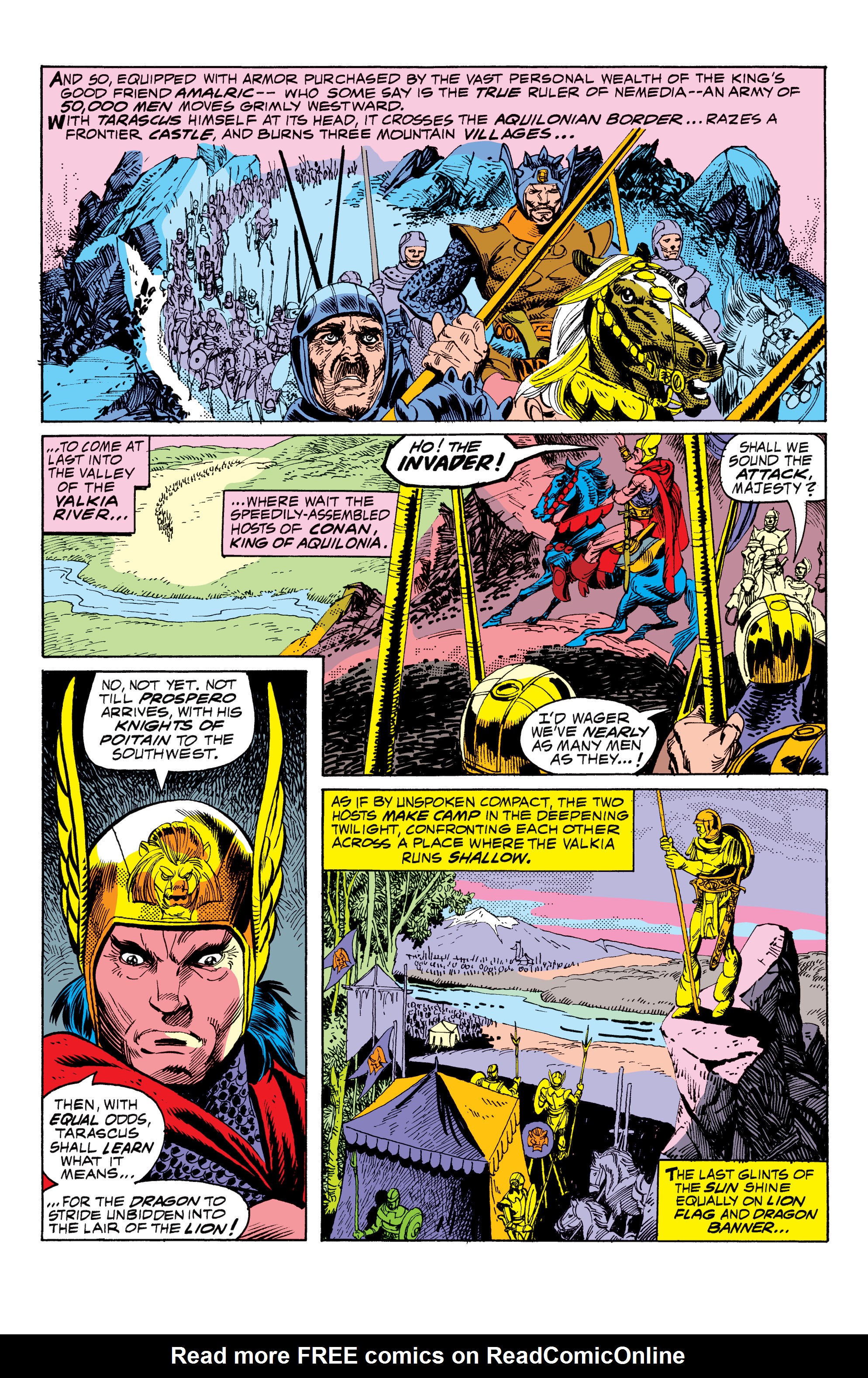 Read online Conan: The Hour of the Dragon comic -  Issue # TPB (Part 1) - 18