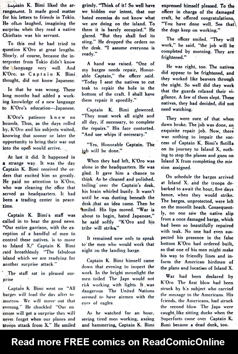 Read online Star Spangled Comics comic -  Issue #51 - 34