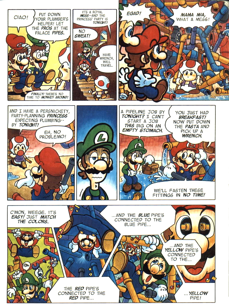 Read online Super Mario Adventures comic -  Issue # TPB - 4