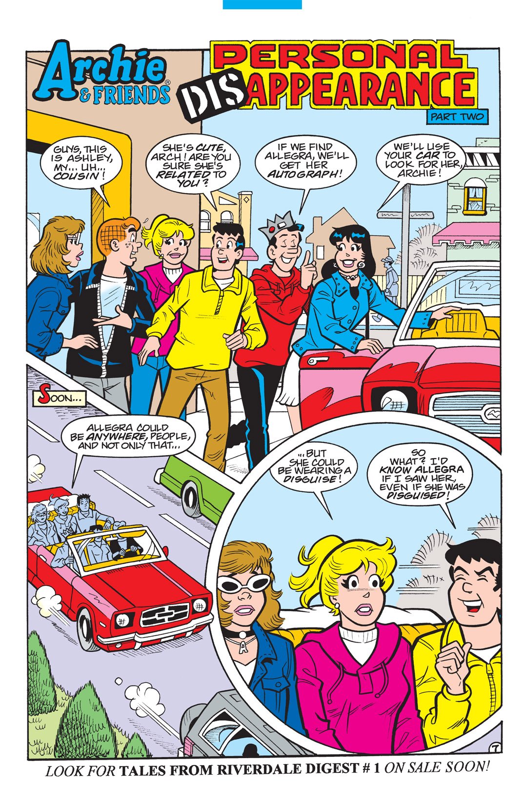 Read online Archie & Friends (1992) comic -  Issue #90 - 8