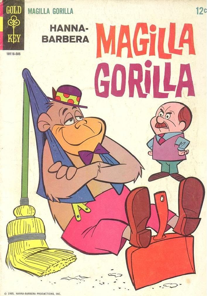 Read online Magilla Gorilla (1964) comic -  Issue #5 - 1