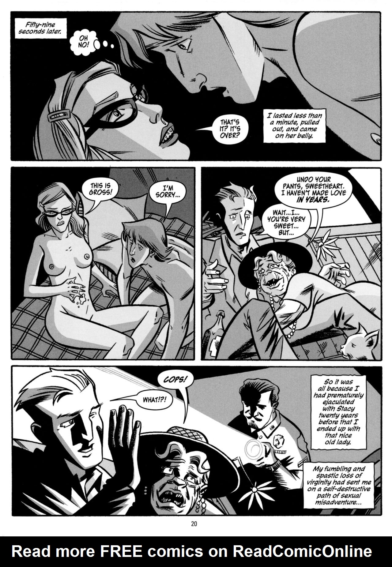 Read online The Alcoholic comic -  Issue # TPB - 22