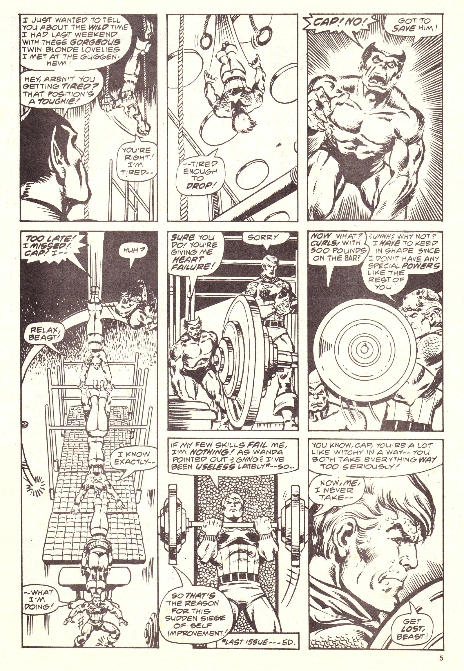 Read online Marvel Super-Heroes (1979) comic -  Issue #364 - 5