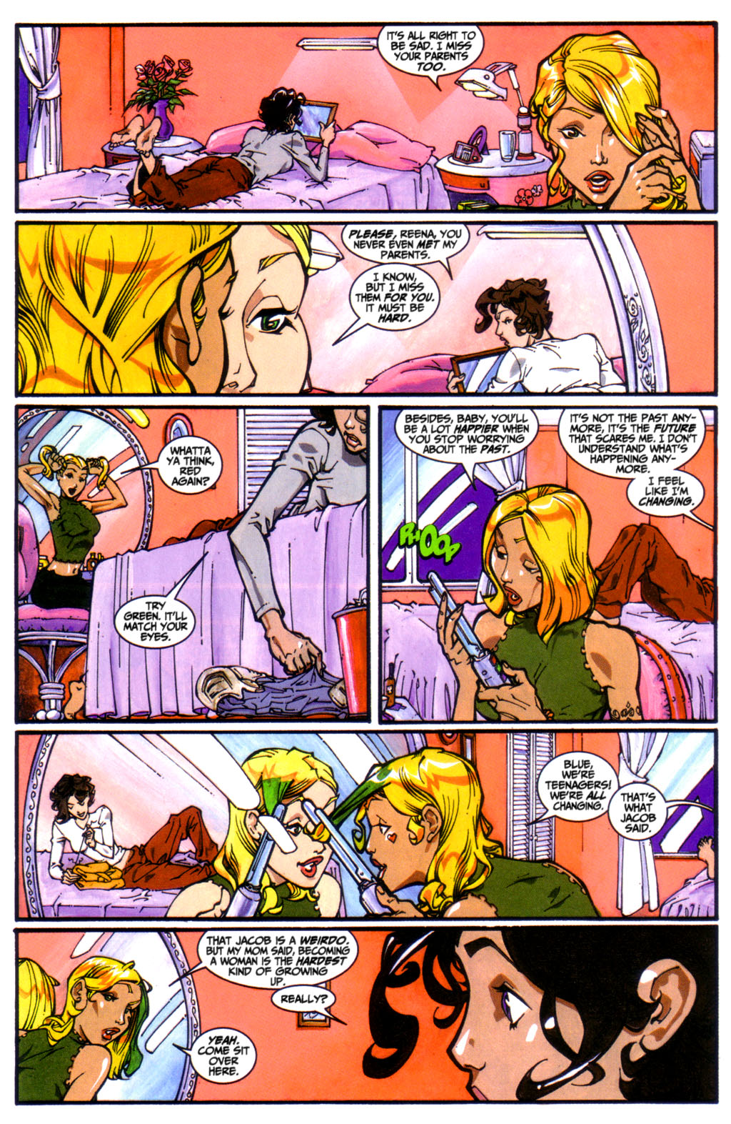 Read online Blue comic -  Issue #2 - 15