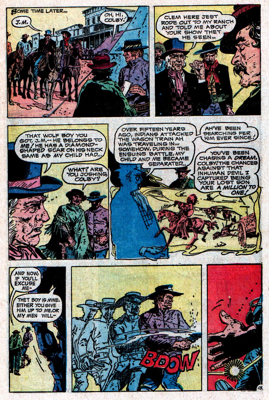 Read online Weird Western Tales (1972) comic -  Issue #18 - 20