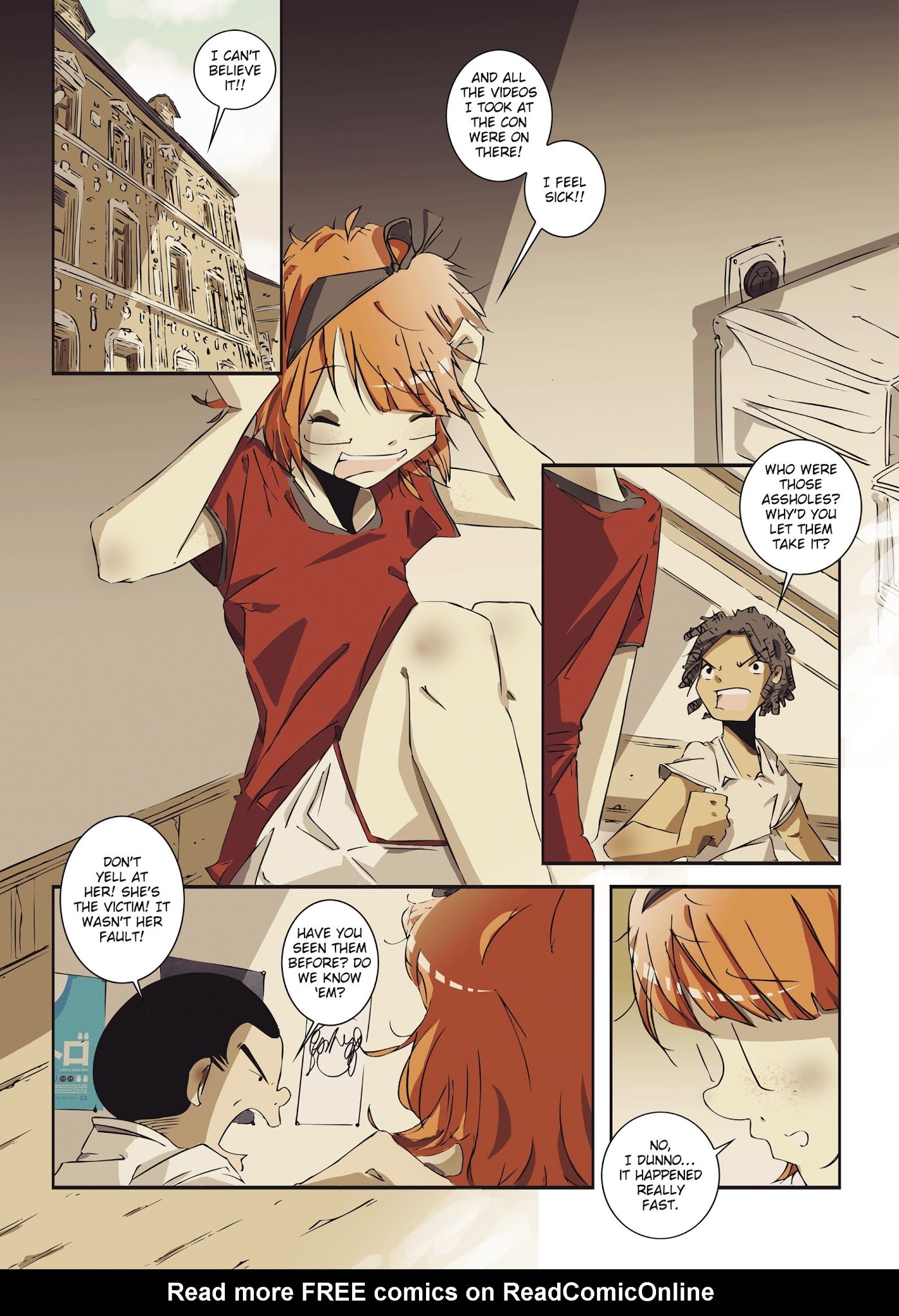 Read online Mia & Co comic -  Issue #2 - 110