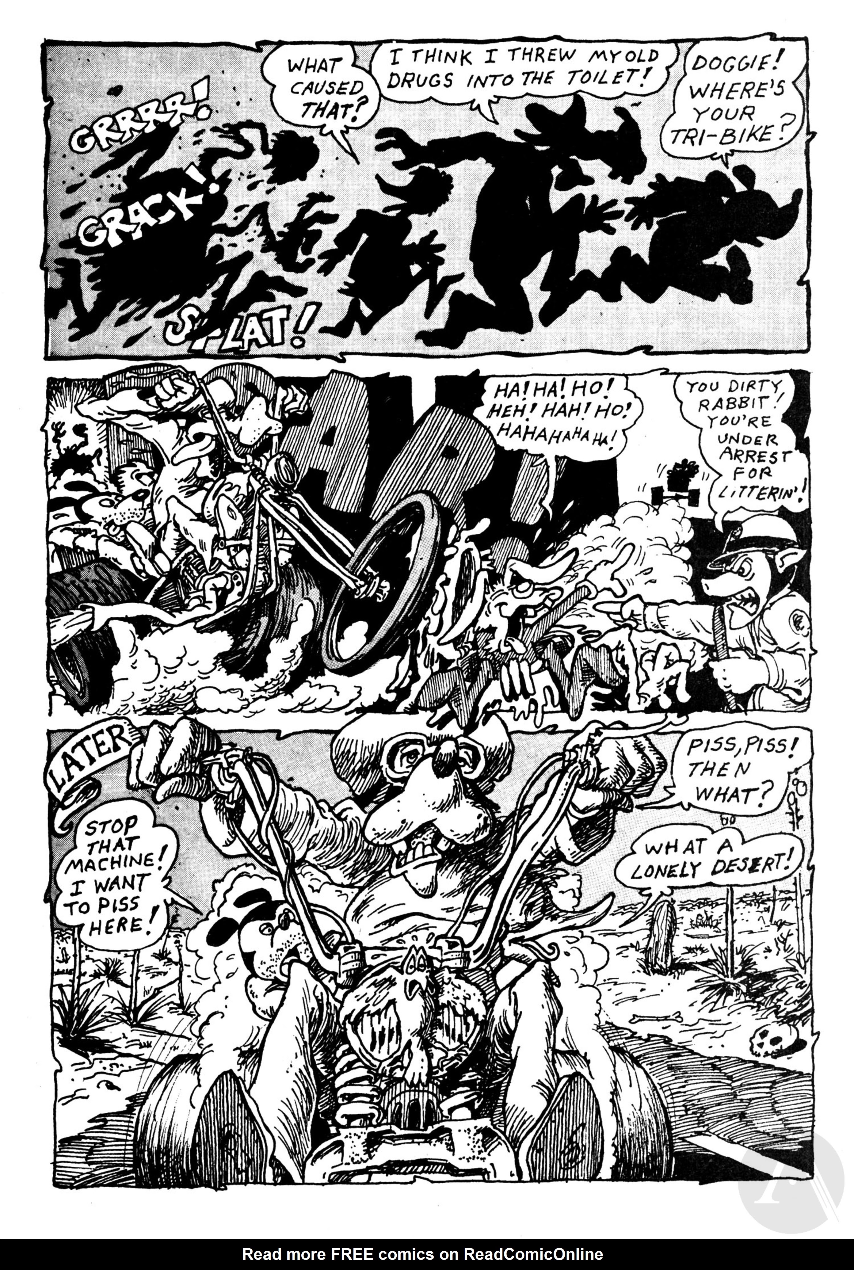 Read online Yellow Dog comic -  Issue #24 - 25