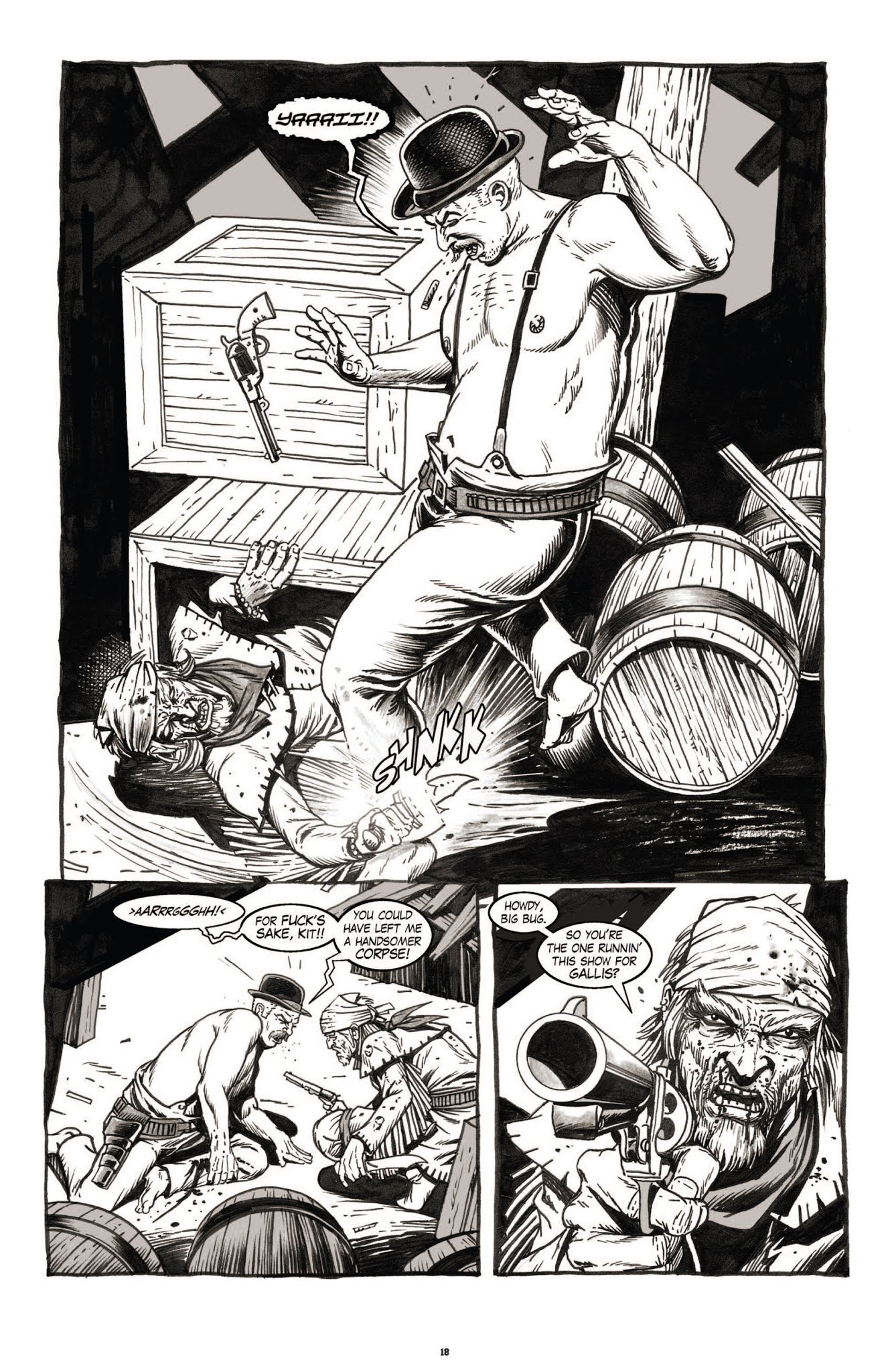 Read online Hawken comic -  Issue #5 - 20