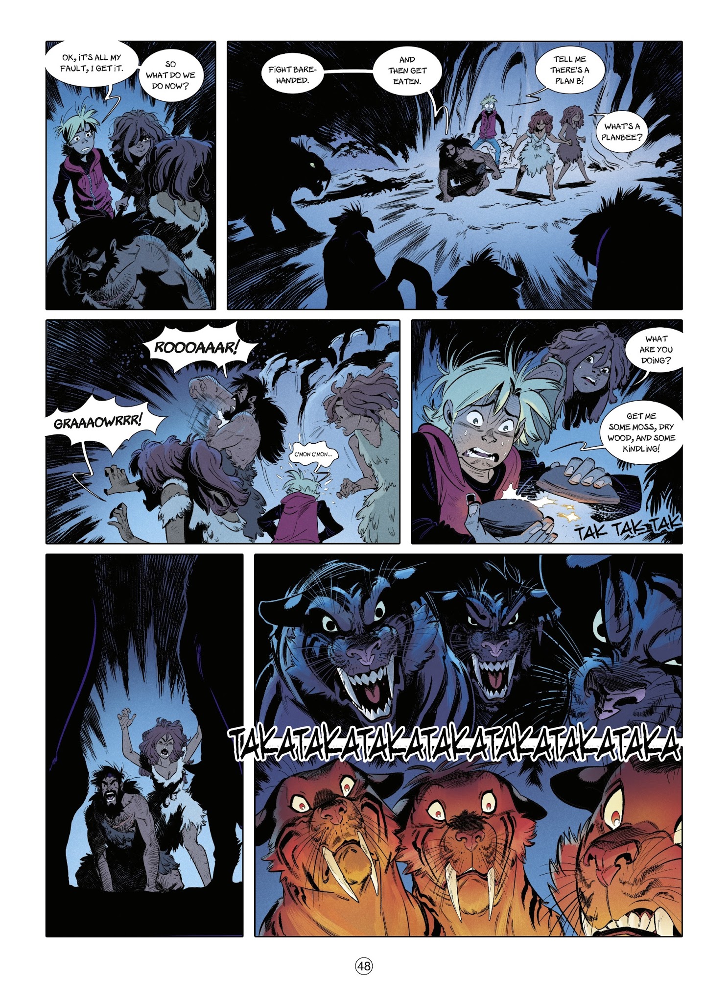 Read online FRNK comic -  Issue #2 - 48