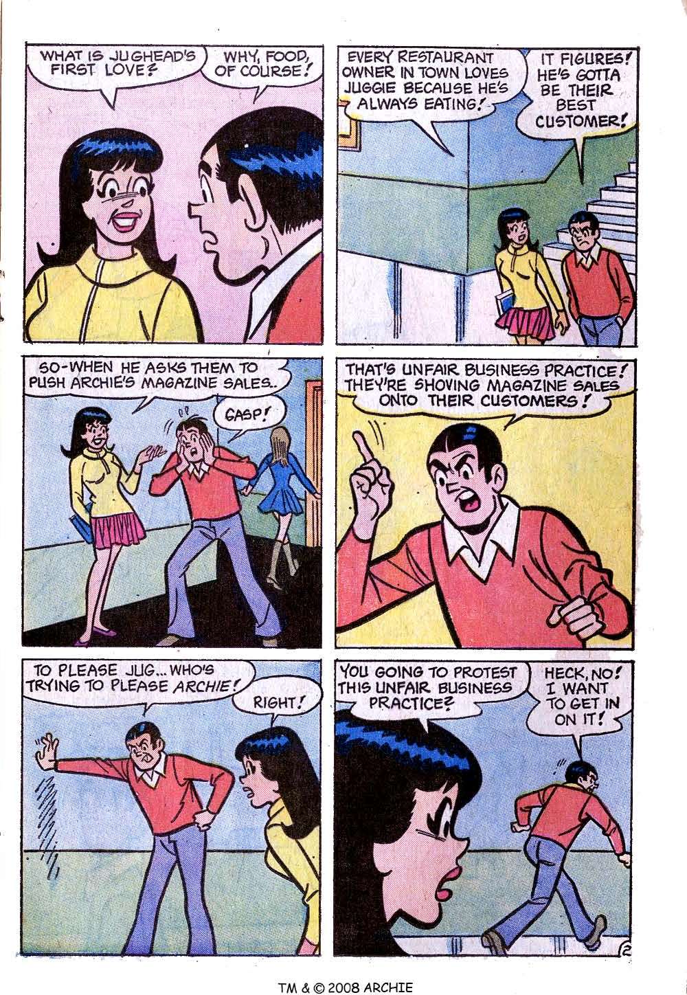 Read online Jughead (1965) comic -  Issue #218 - 21