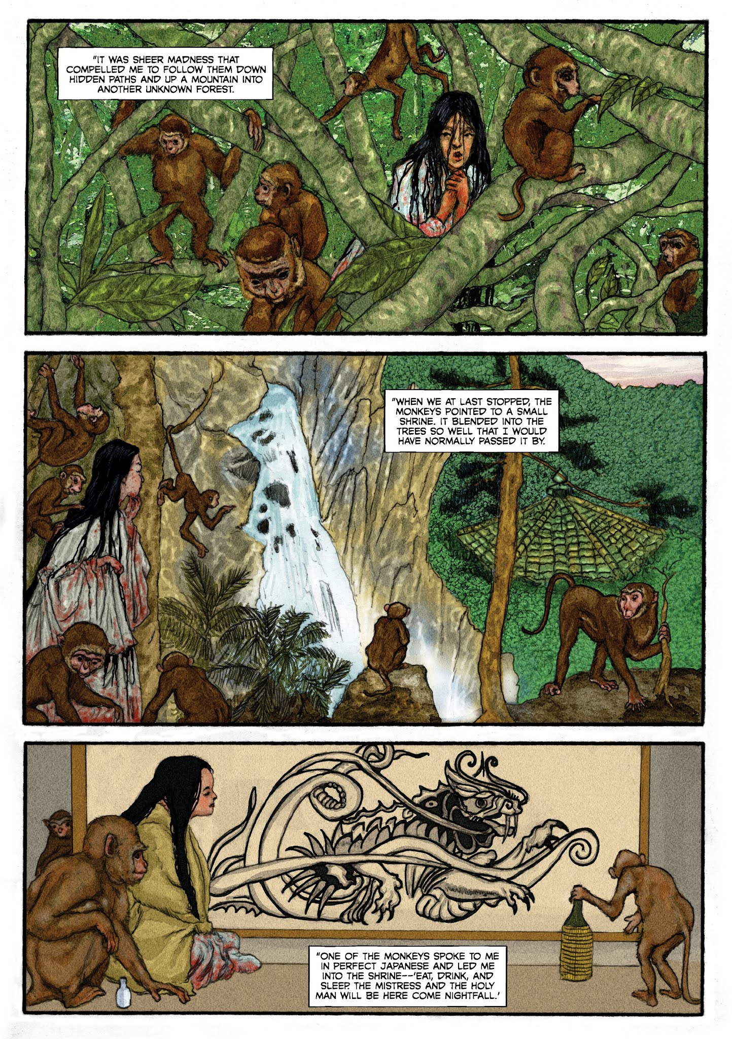 Read online Mammon comic -  Issue # TPB - 51