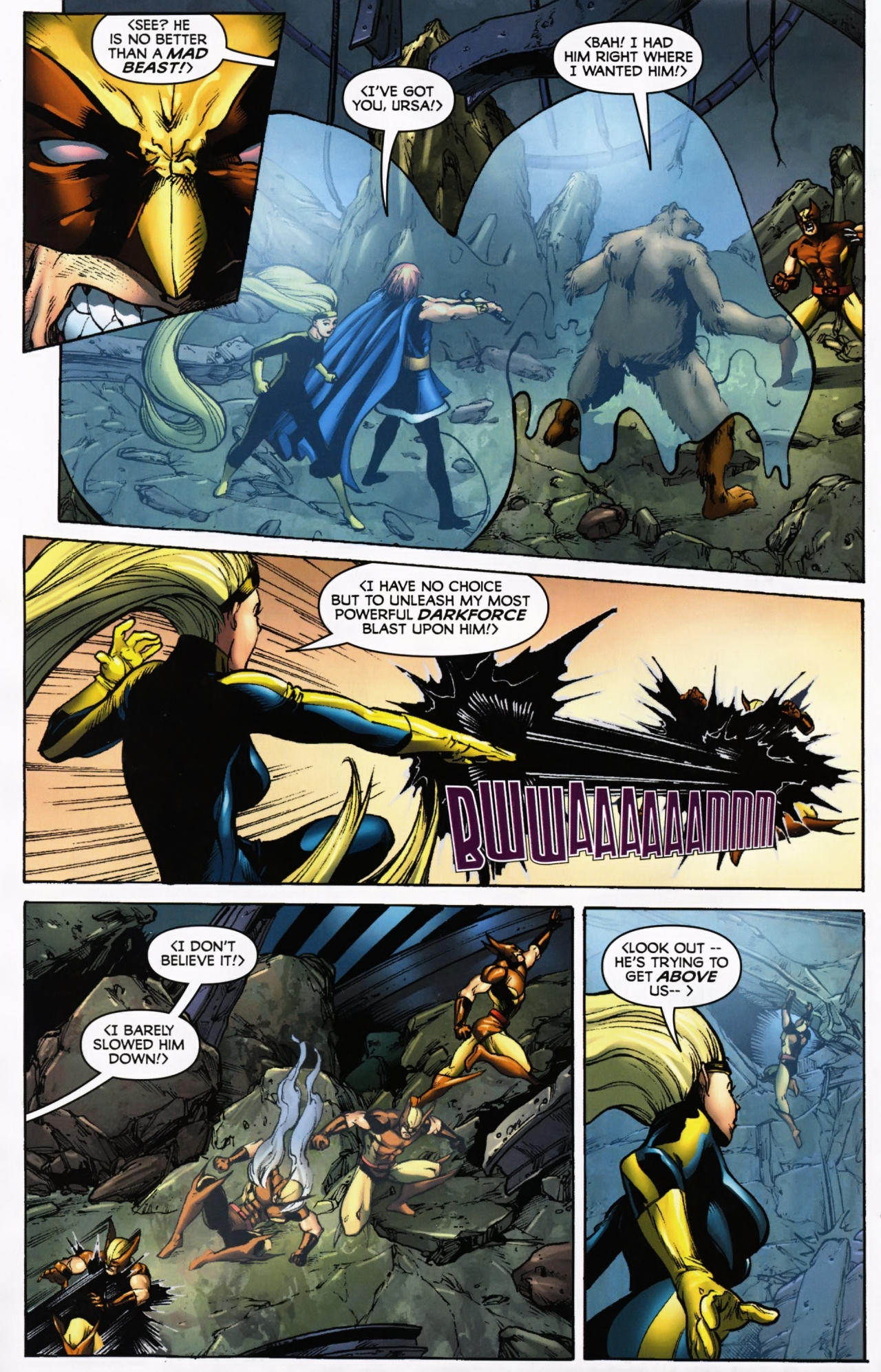Read online Wolverine: First Class comic -  Issue #8 - 5