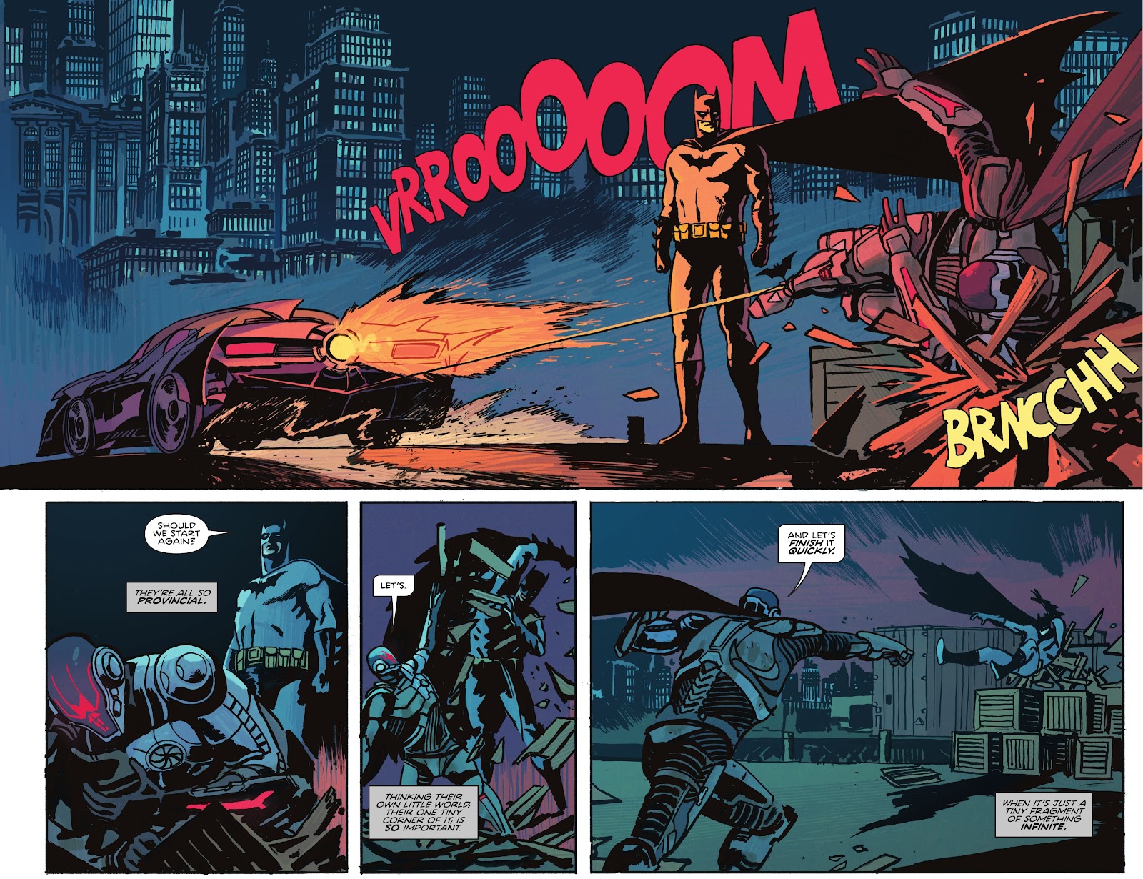 Batman/Fortnite: Foundation issue 1 - Page 11