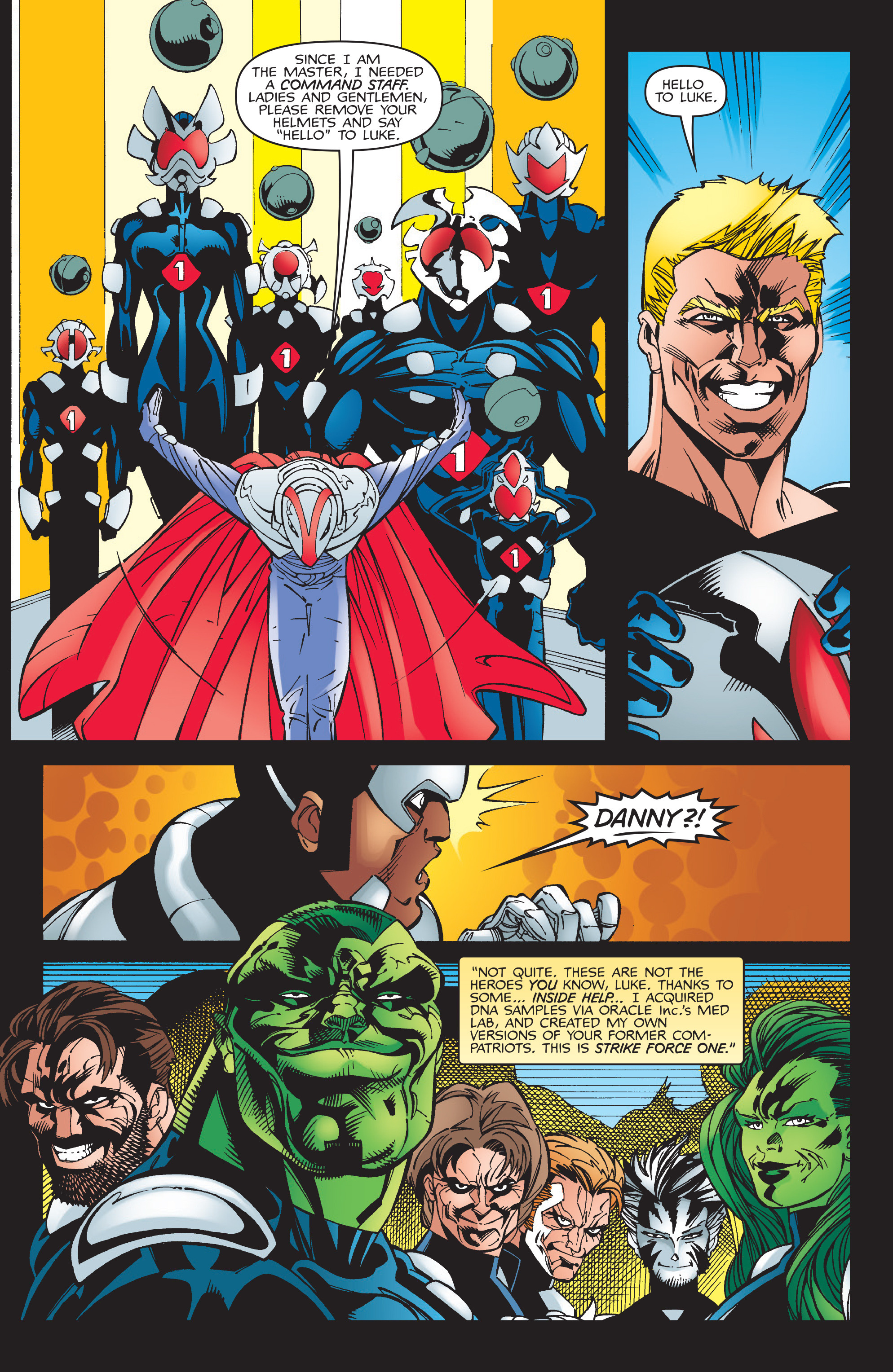 Read online Heroes For Hire (1997) comic -  Issue #12 - 8