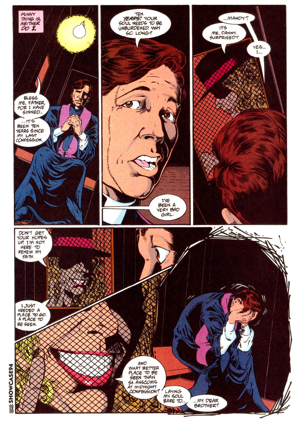 Read online Showcase '94 comic -  Issue #5 - 16