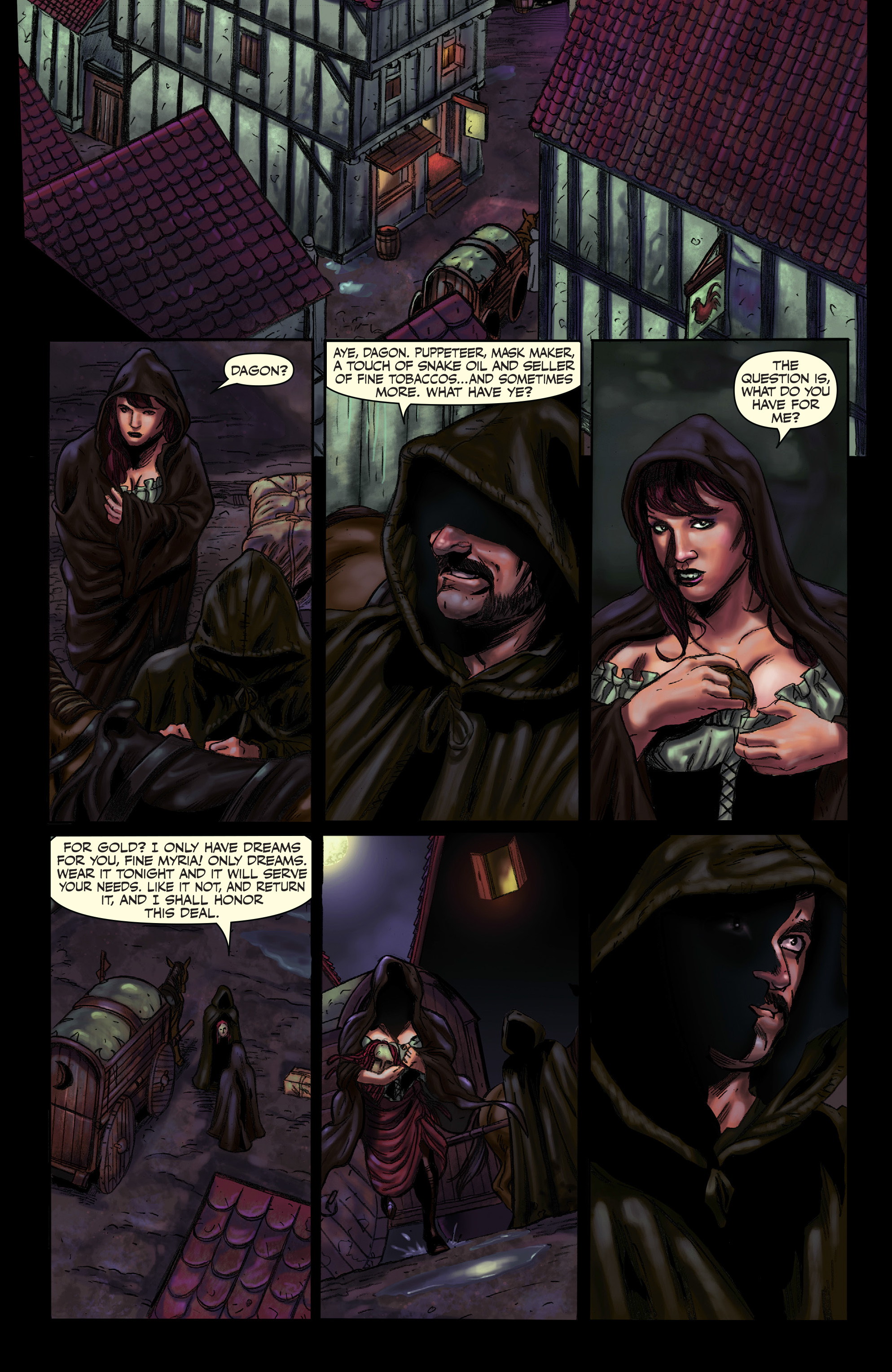 Read online Red Sonja Travels comic -  Issue # TPB 2 (Part 1) - 9