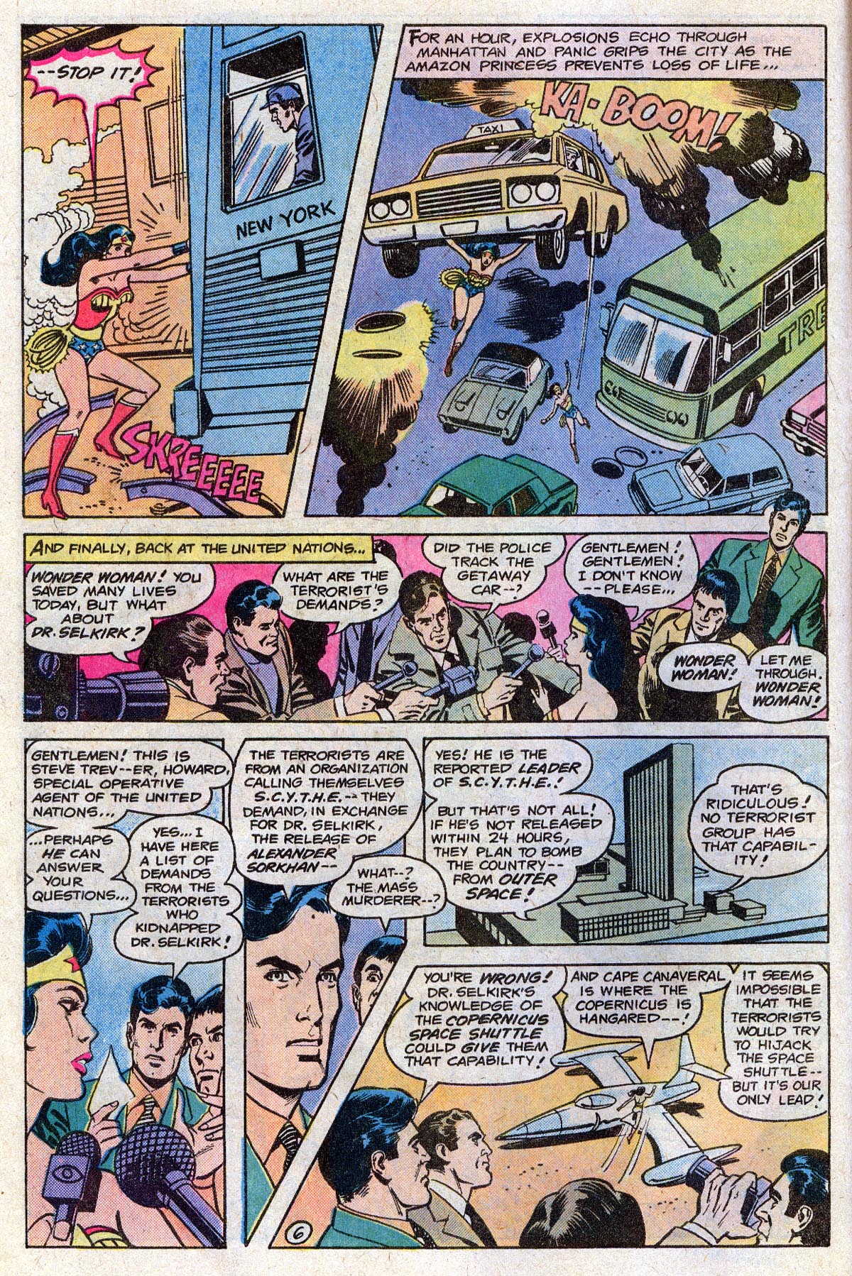 Read online Wonder Woman (1942) comic -  Issue #244 - 7