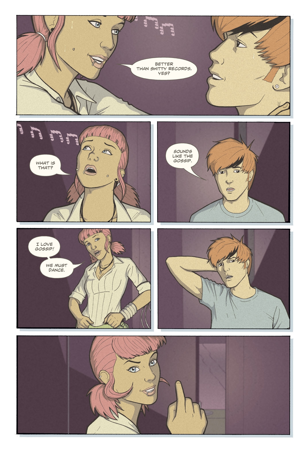 Read online Phonogram: The Singles Club comic -  Issue # _TPB - 40