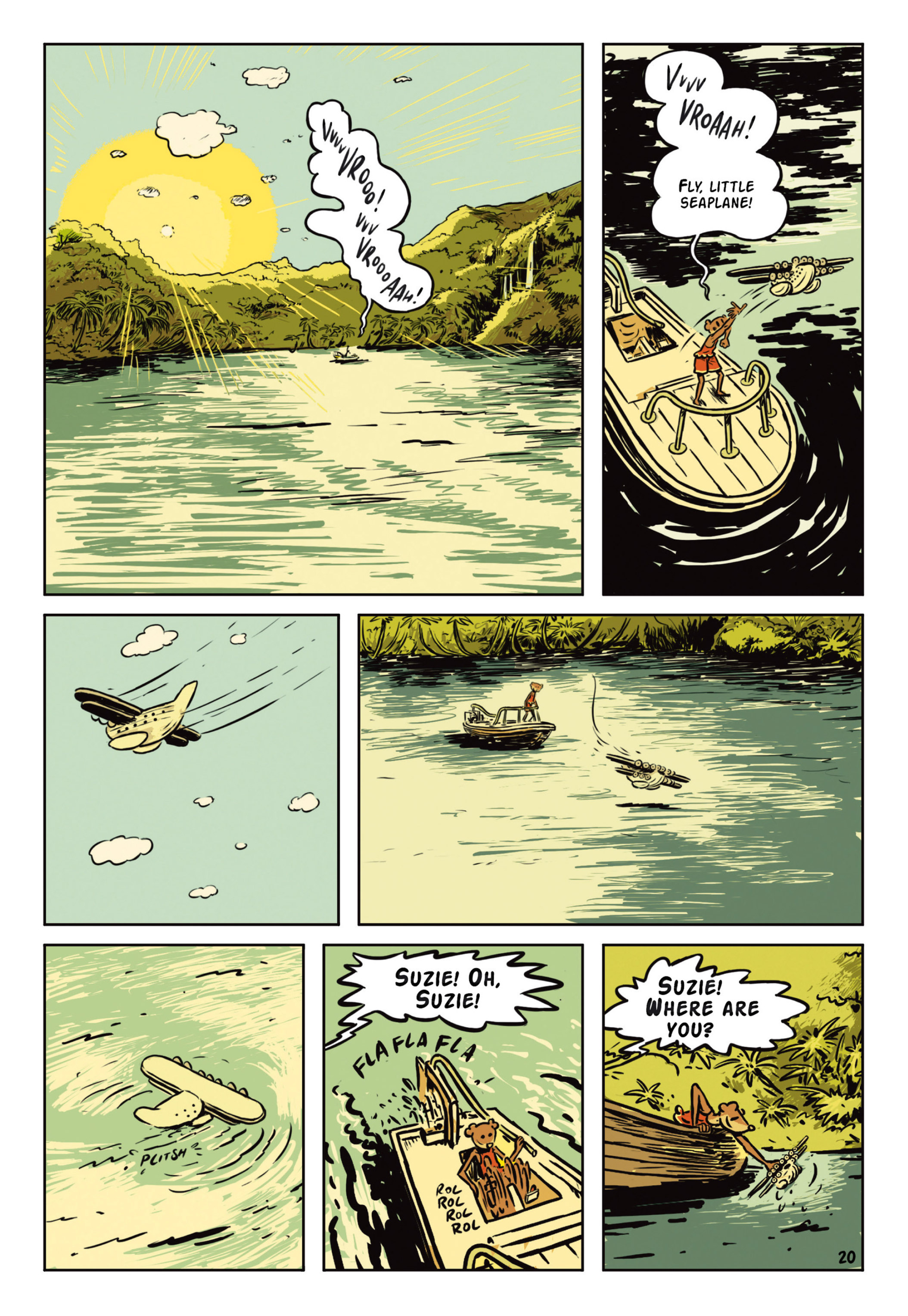 Read online The Fantastic Voyage of Lady Rozenbilt comic -  Issue #1 - 24