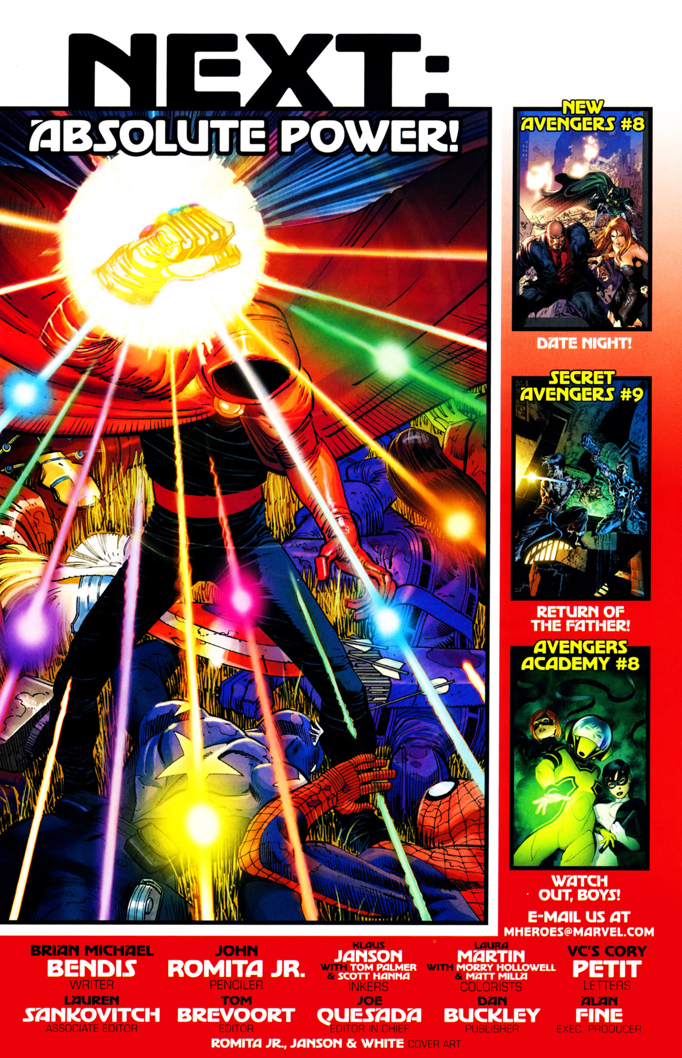 Read online The Avengers (1963) comic -  Issue #512 - 30