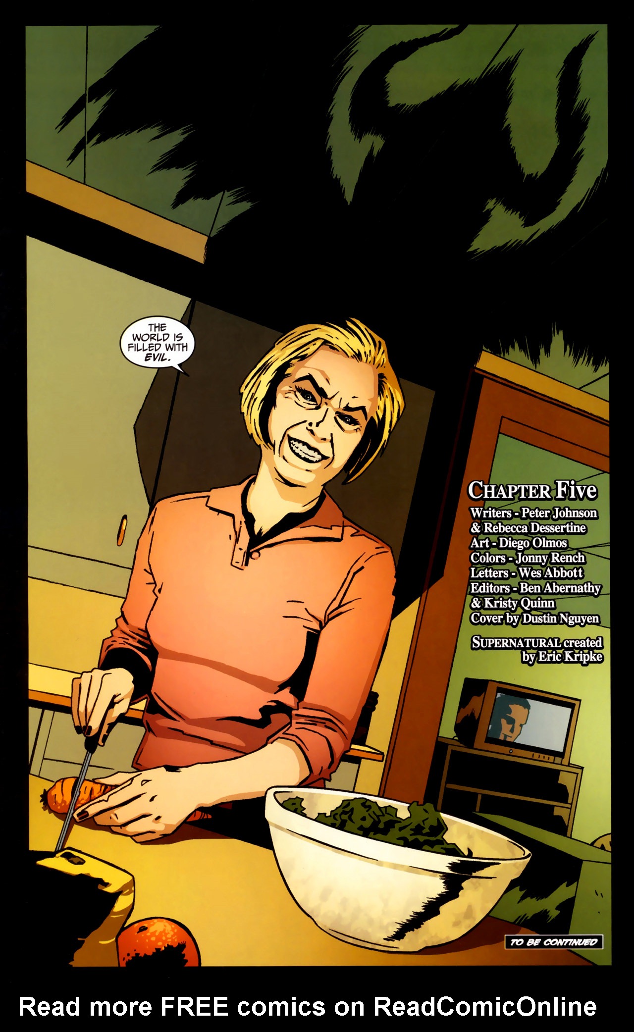 Read online Supernatural: Rising Son comic -  Issue #5 - 23