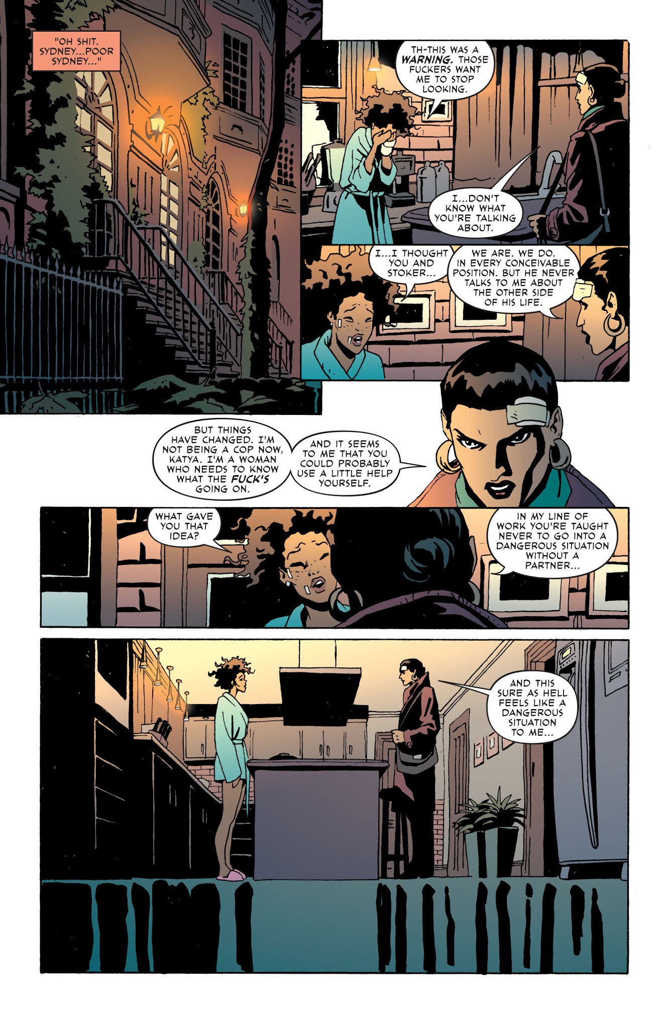 Read online The Names comic -  Issue # TPB (Part 2) - 73