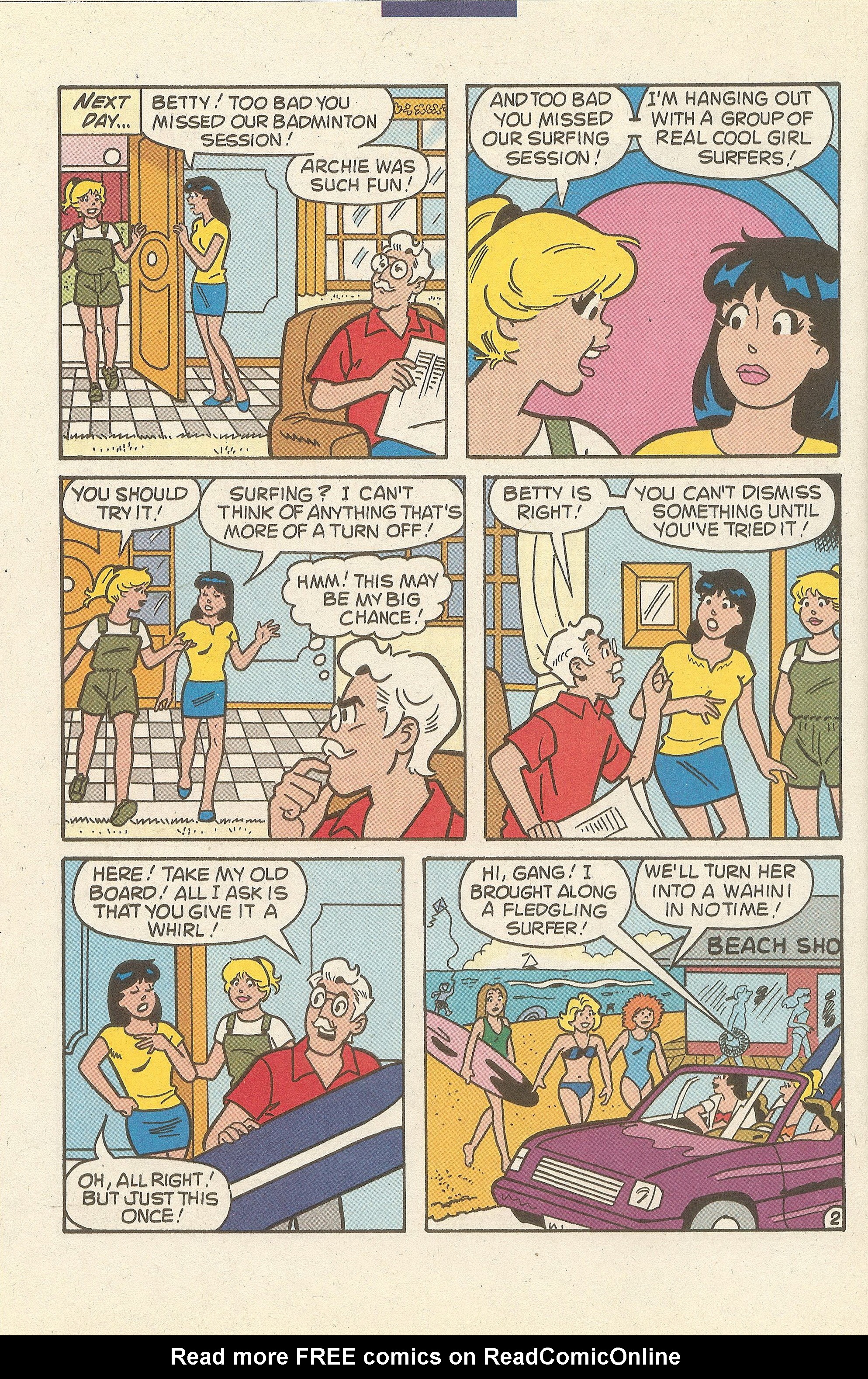 Read online Betty and Veronica (1987) comic -  Issue #164 - 14