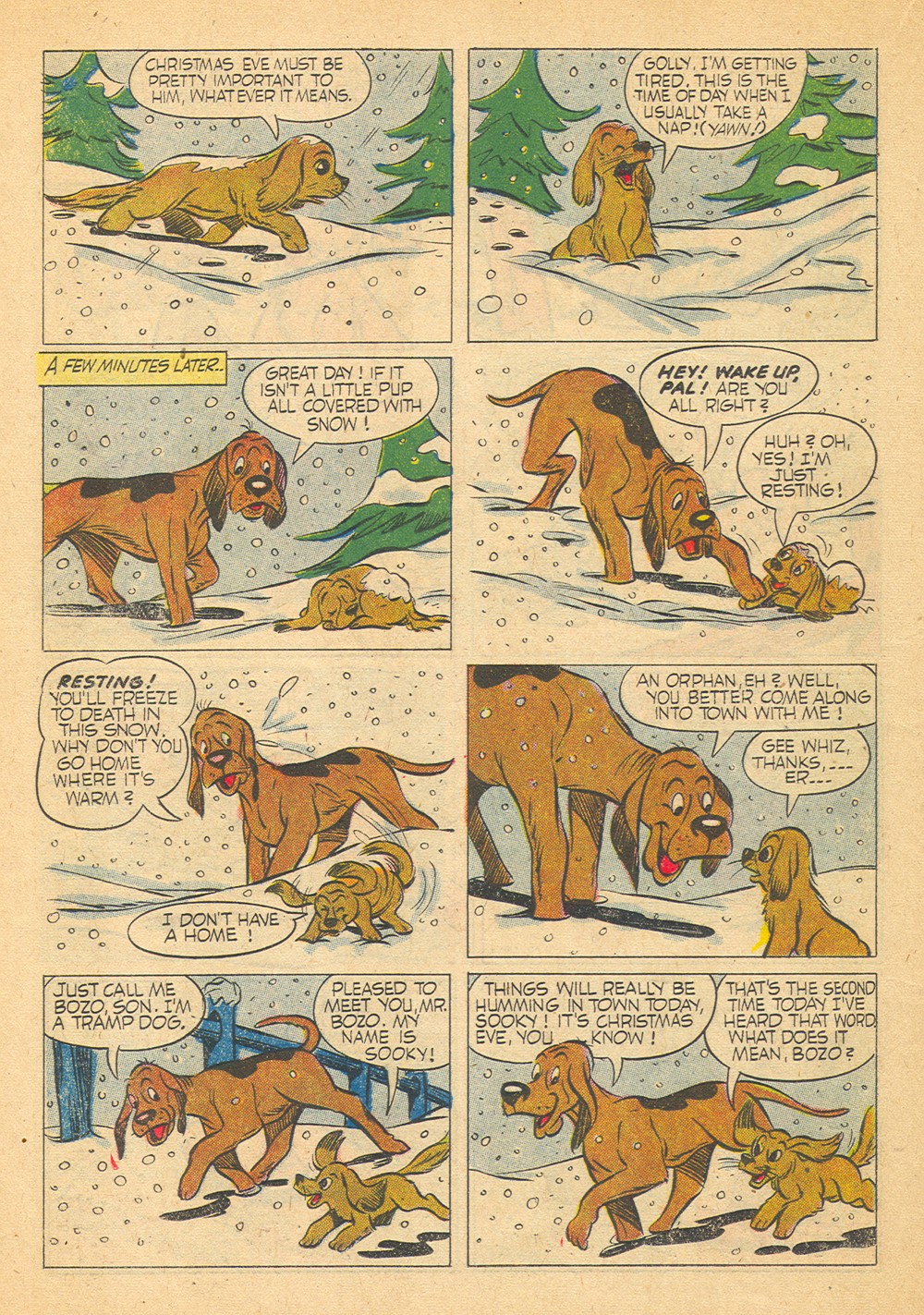 Read online Four Color Comics comic -  Issue #867 - 22