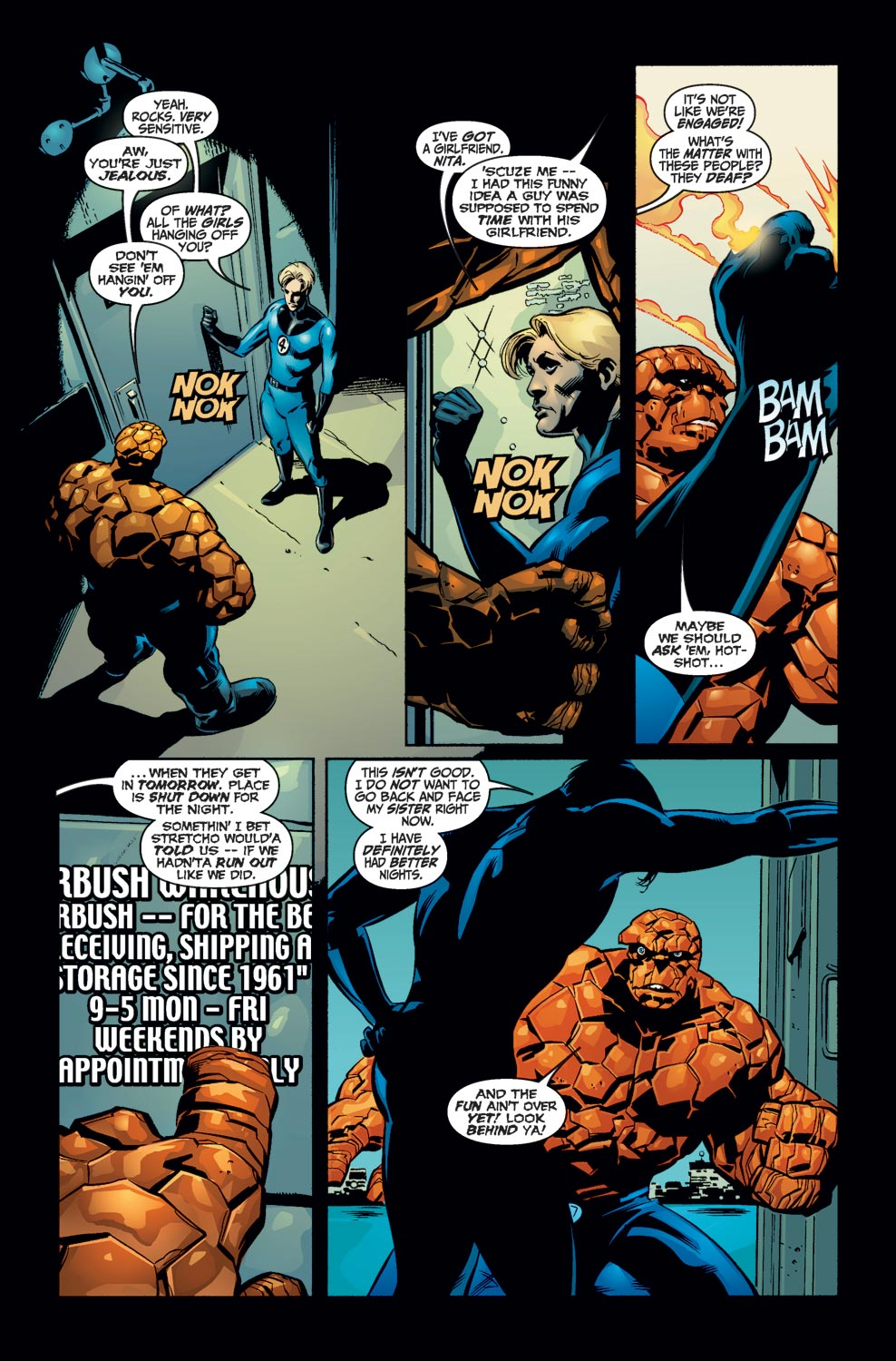Read online Fantastic Four (1998) comic -  Issue #55 - 10