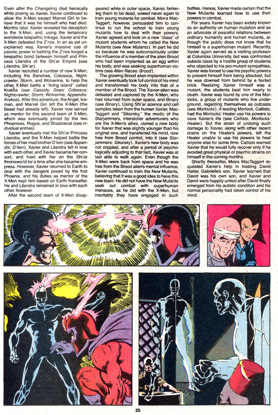 Read online The Official Handbook of the Marvel Universe Deluxe Edition comic -  Issue #10 - 30