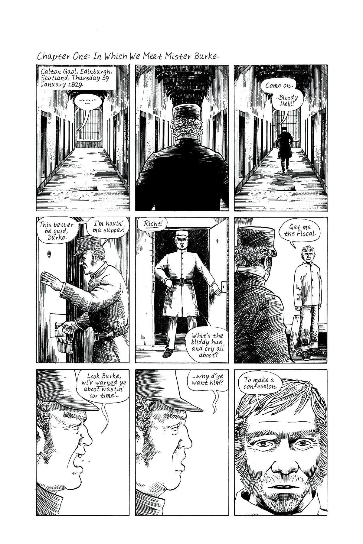 Read online Burke & Hare: The Graphic Novel comic -  Issue # TPB - 7