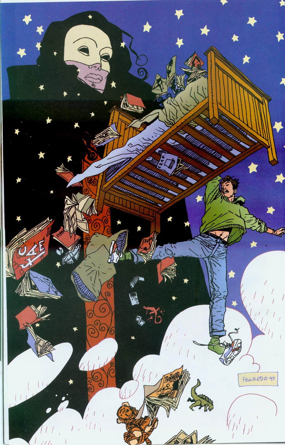 Read online The Vertigo Gallery: Dreams and Nightmares comic -  Issue # Full - 8