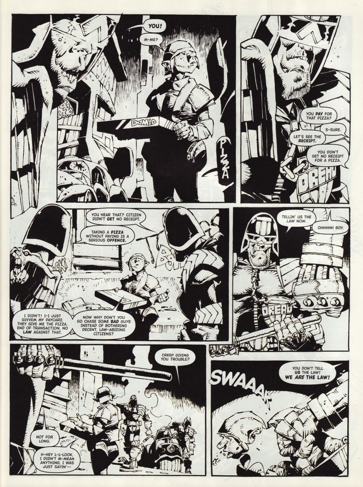 Read online Judge Dredd Megazine (Vol. 5) comic -  Issue #228 - 5