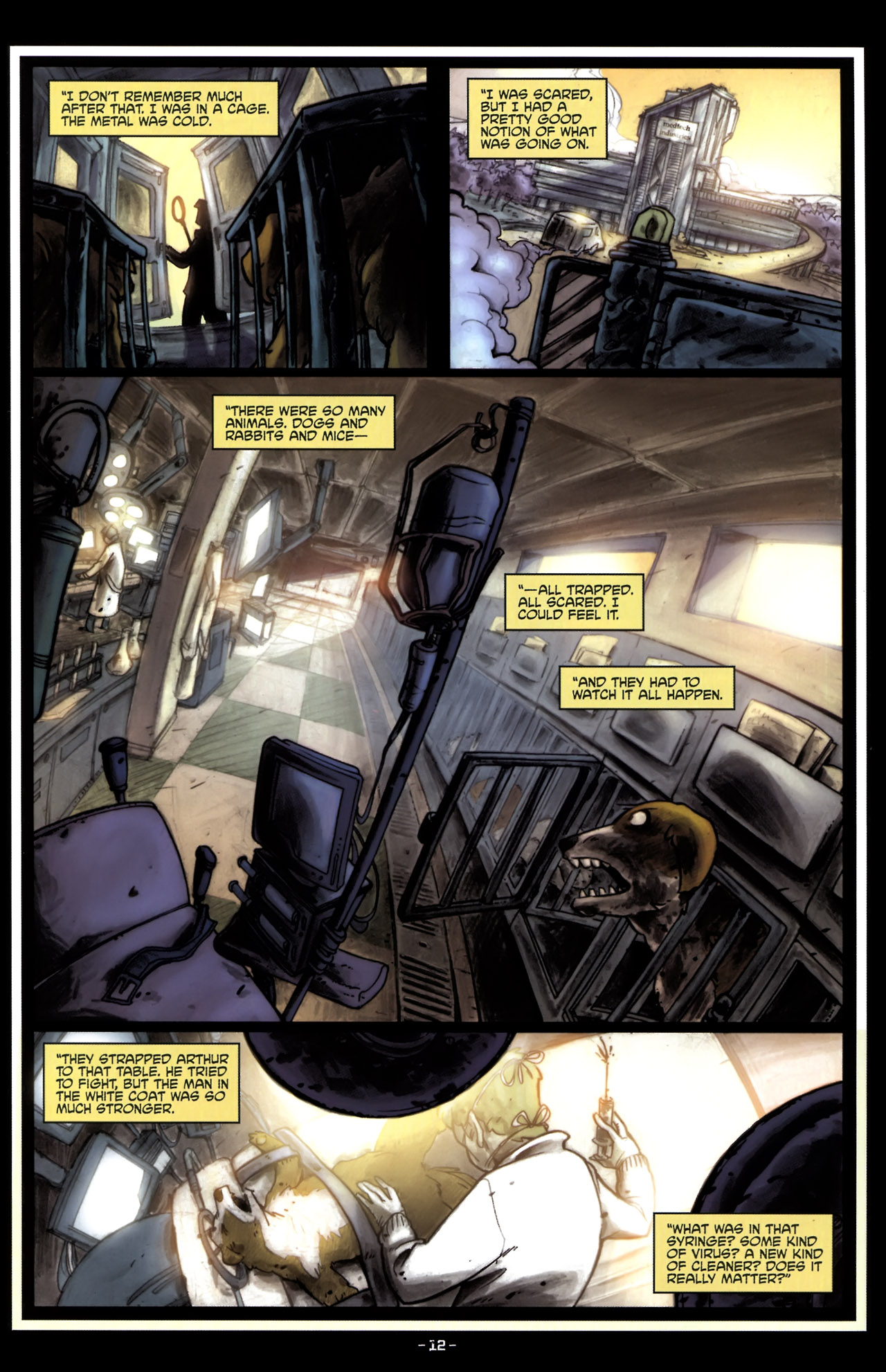 Read online True Blood (2010) comic -  Issue #4 - 14