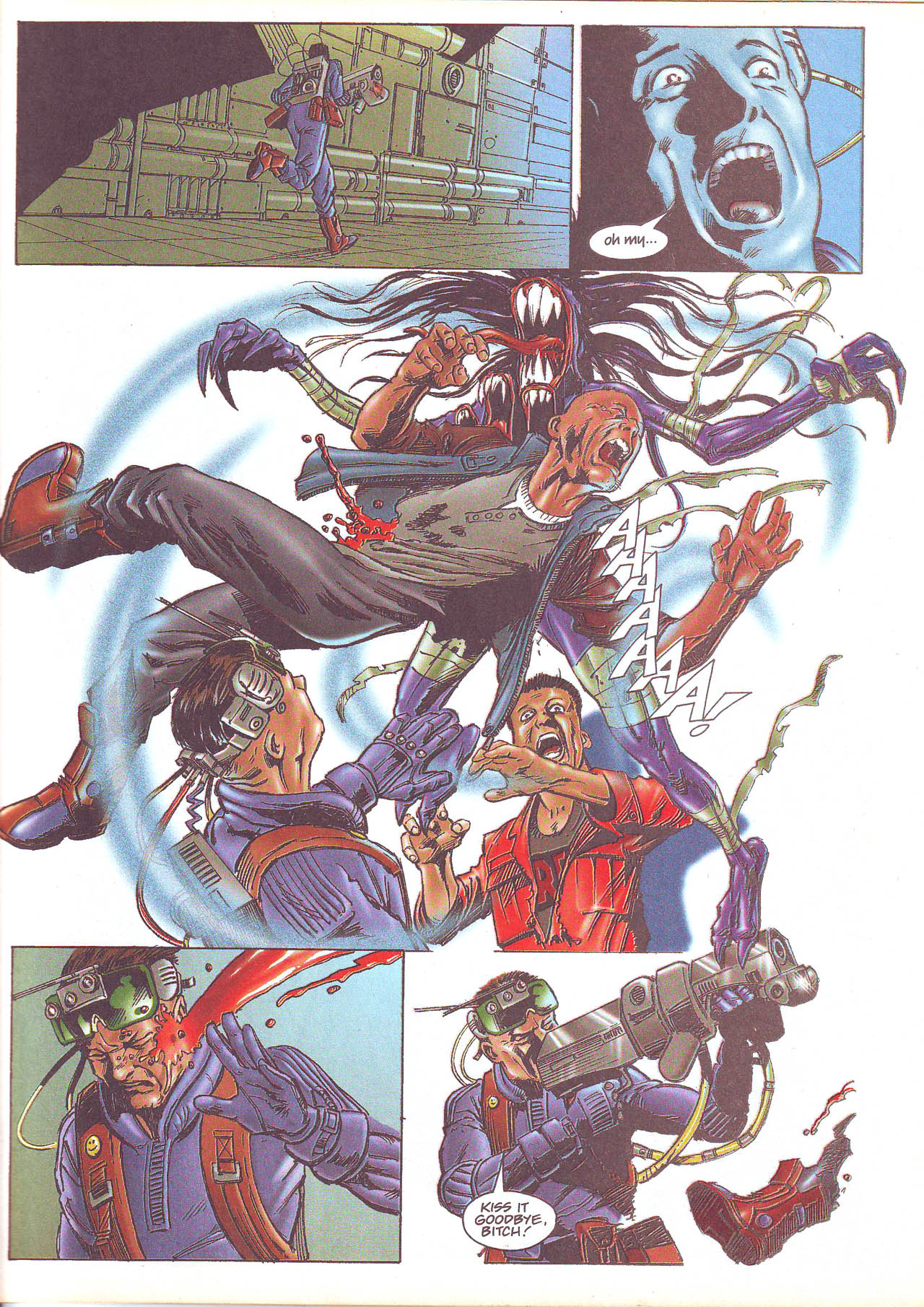Read online Judge Dredd Megazine (vol. 3) comic -  Issue #33 - 25