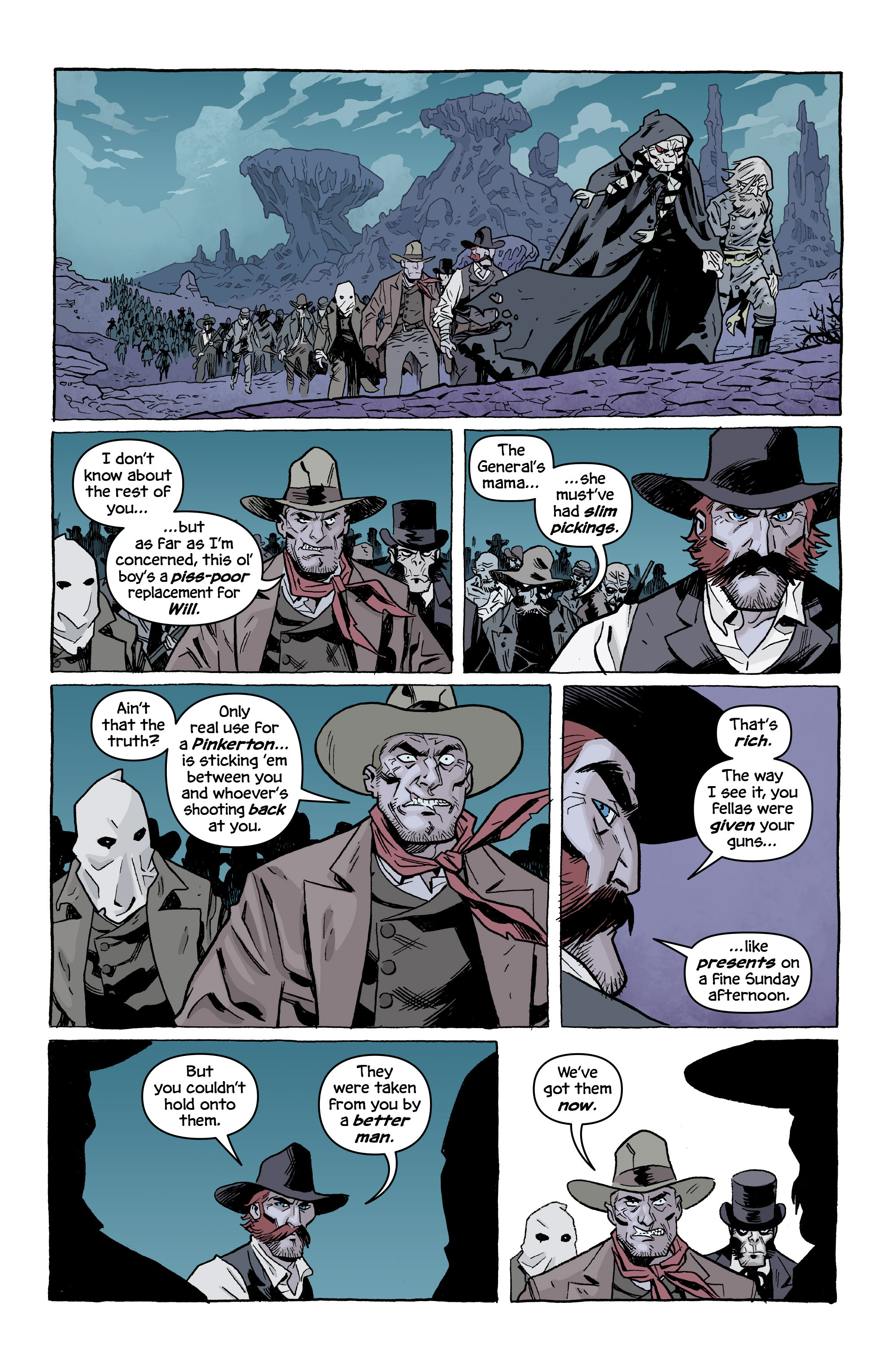 Read online The Sixth Gun comic -  Issue #49 - 17