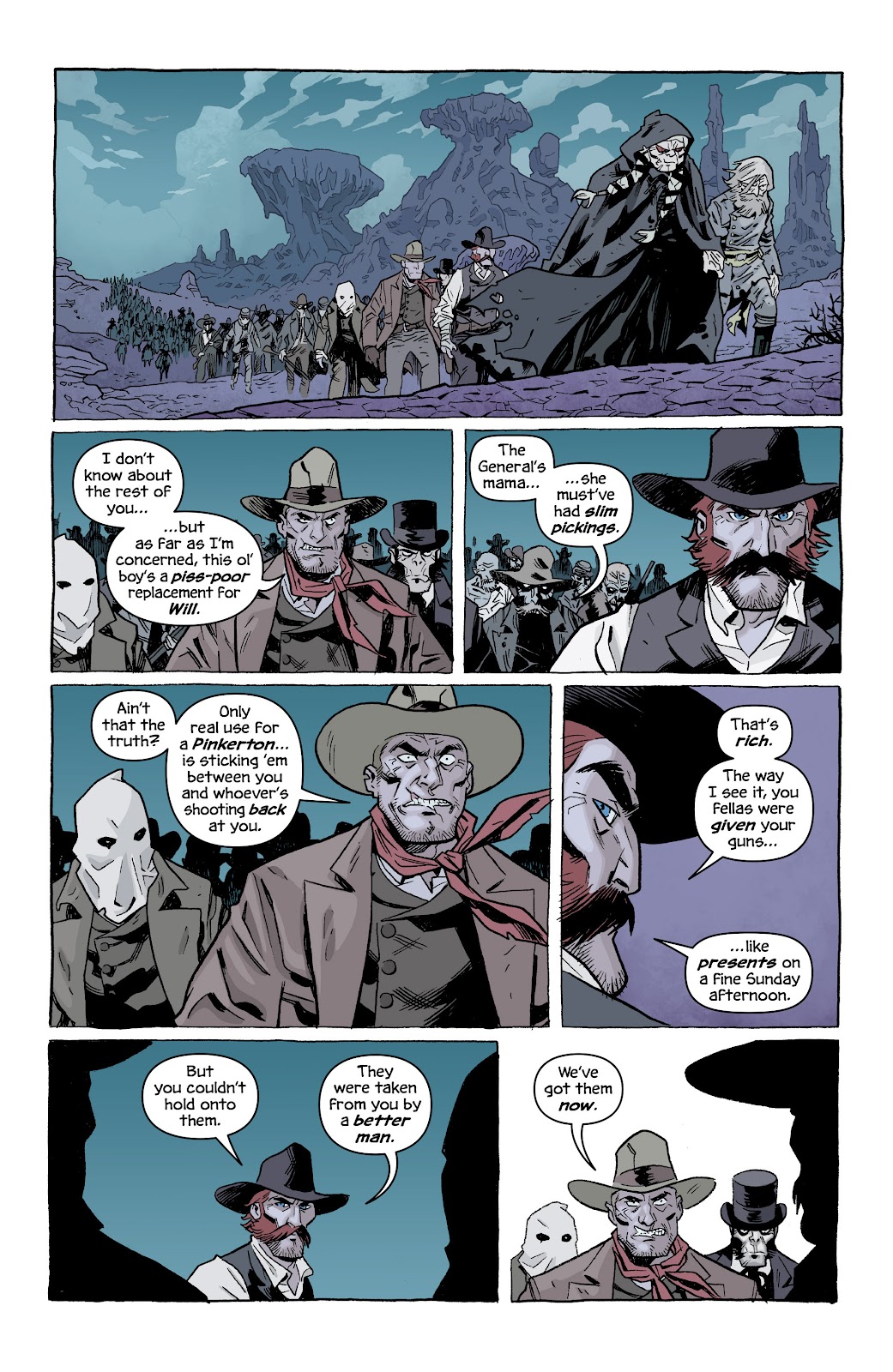 The Sixth Gun issue 49 - Page 17