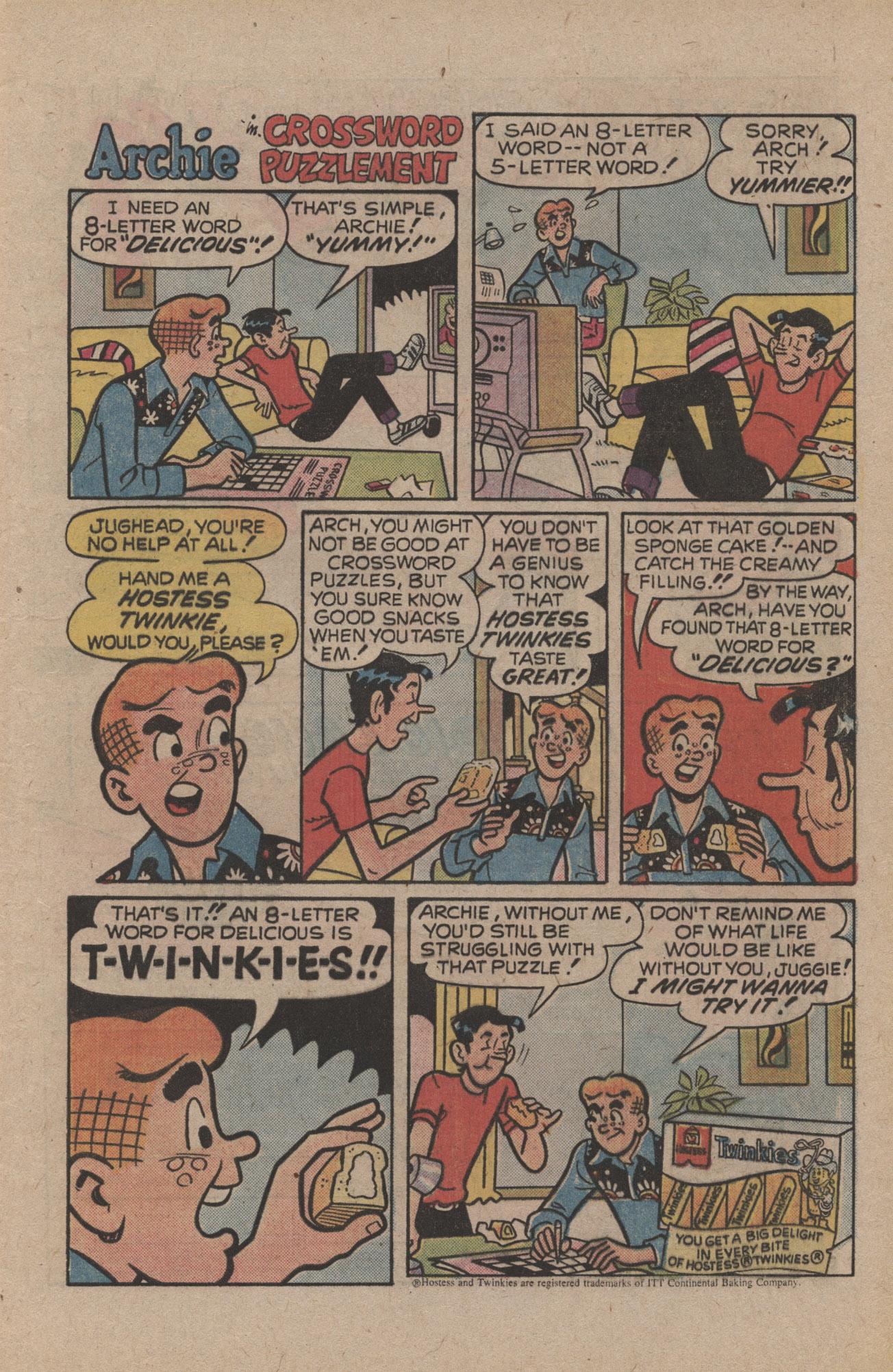 Read online Archie's Joke Book Magazine comic -  Issue #218 - 9