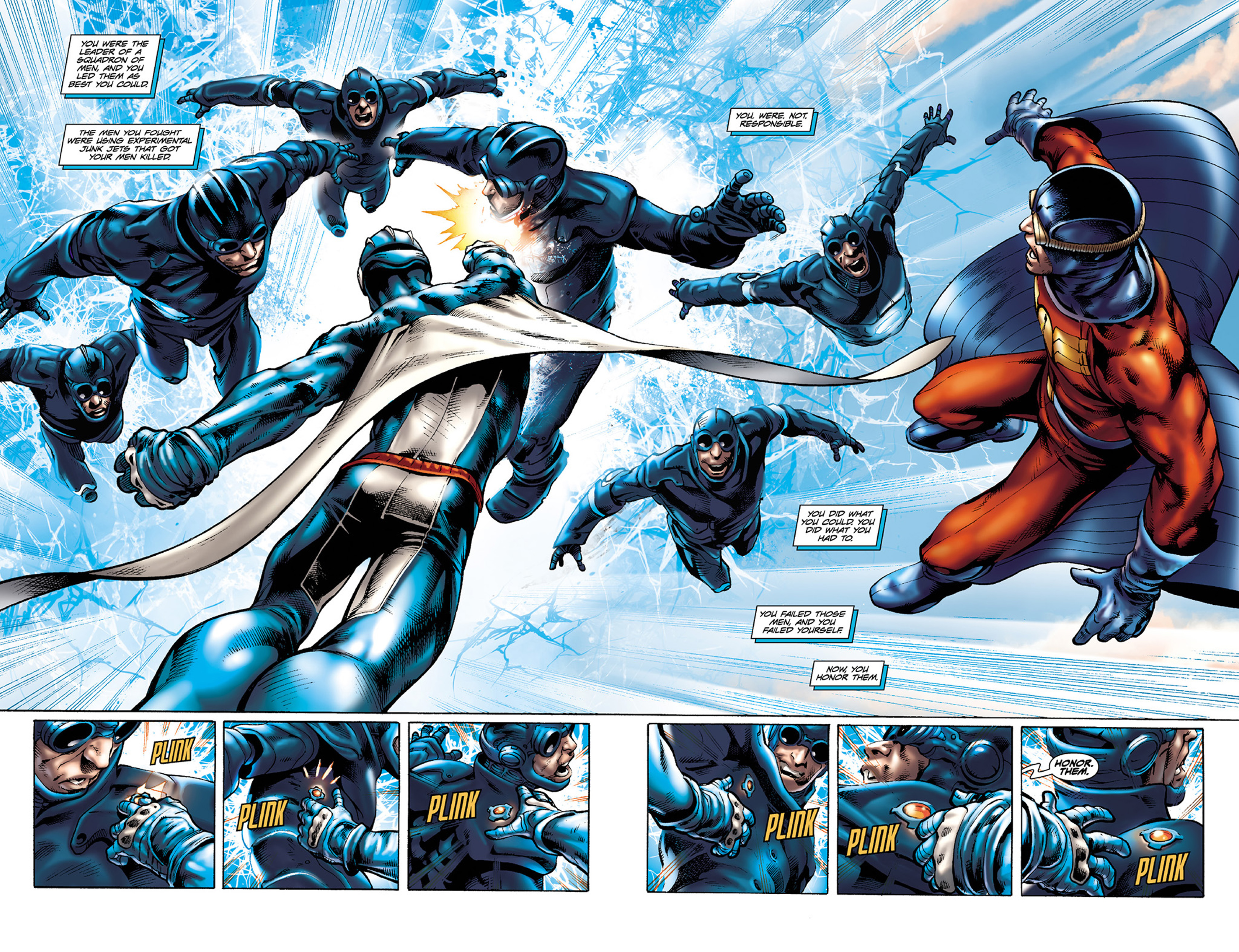 Read online Skyman comic -  Issue #4 - 7