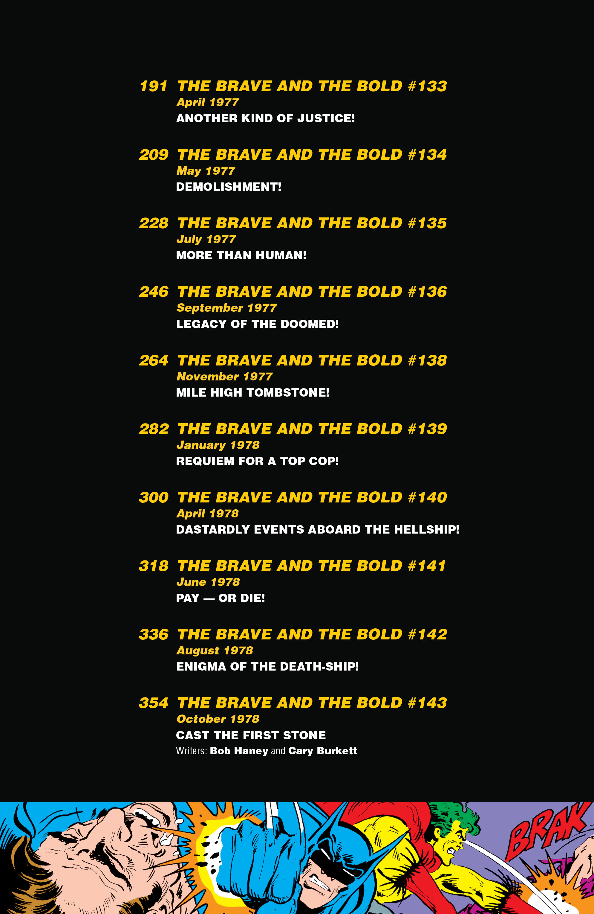 Read online Legends of the Dark Knight: Jim Aparo comic -  Issue # TPB 2 (Part 1) - 6