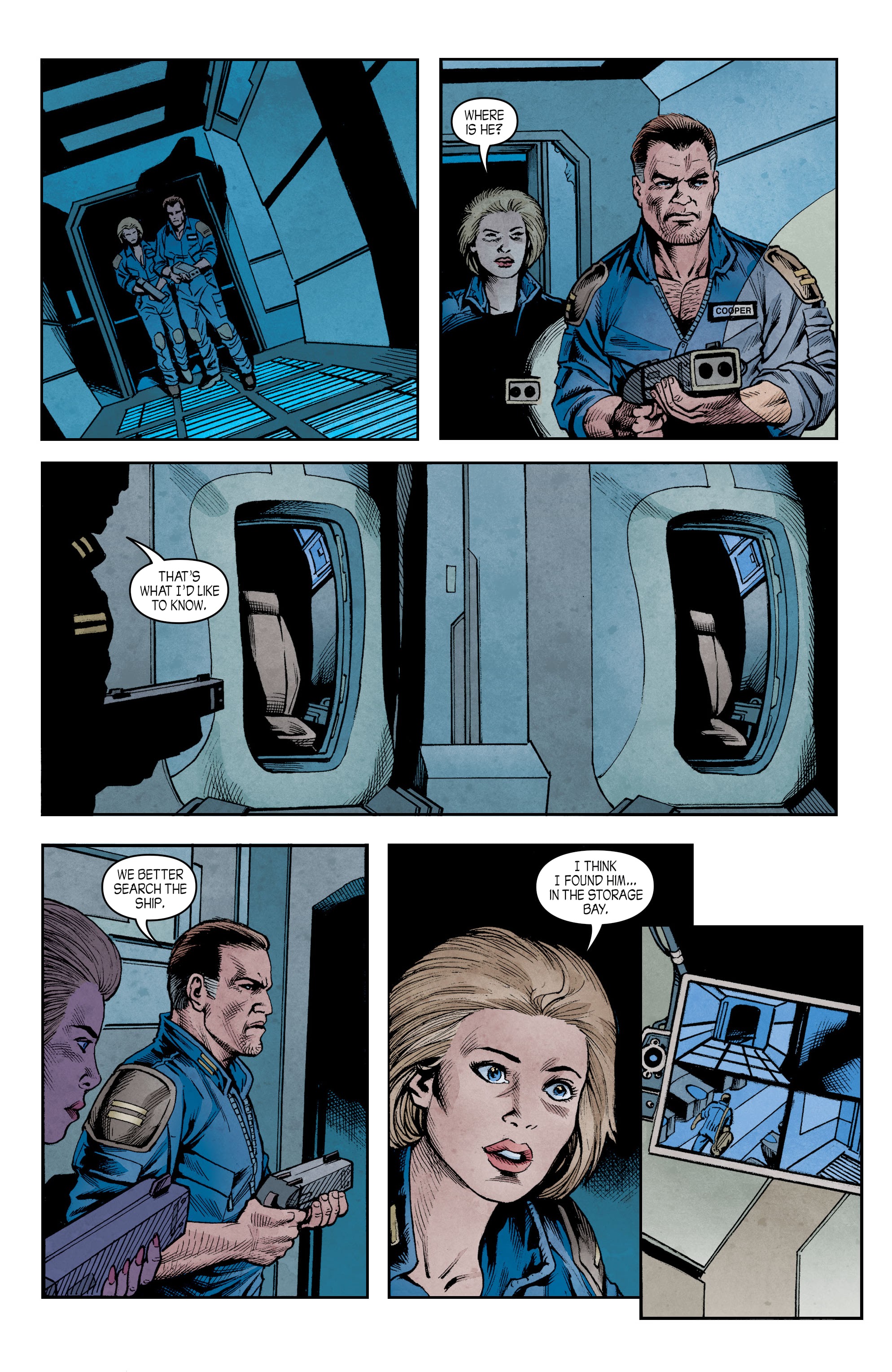 Read online John Carpenter's Night Terrors comic -  Issue # Graveyard Moon - 31