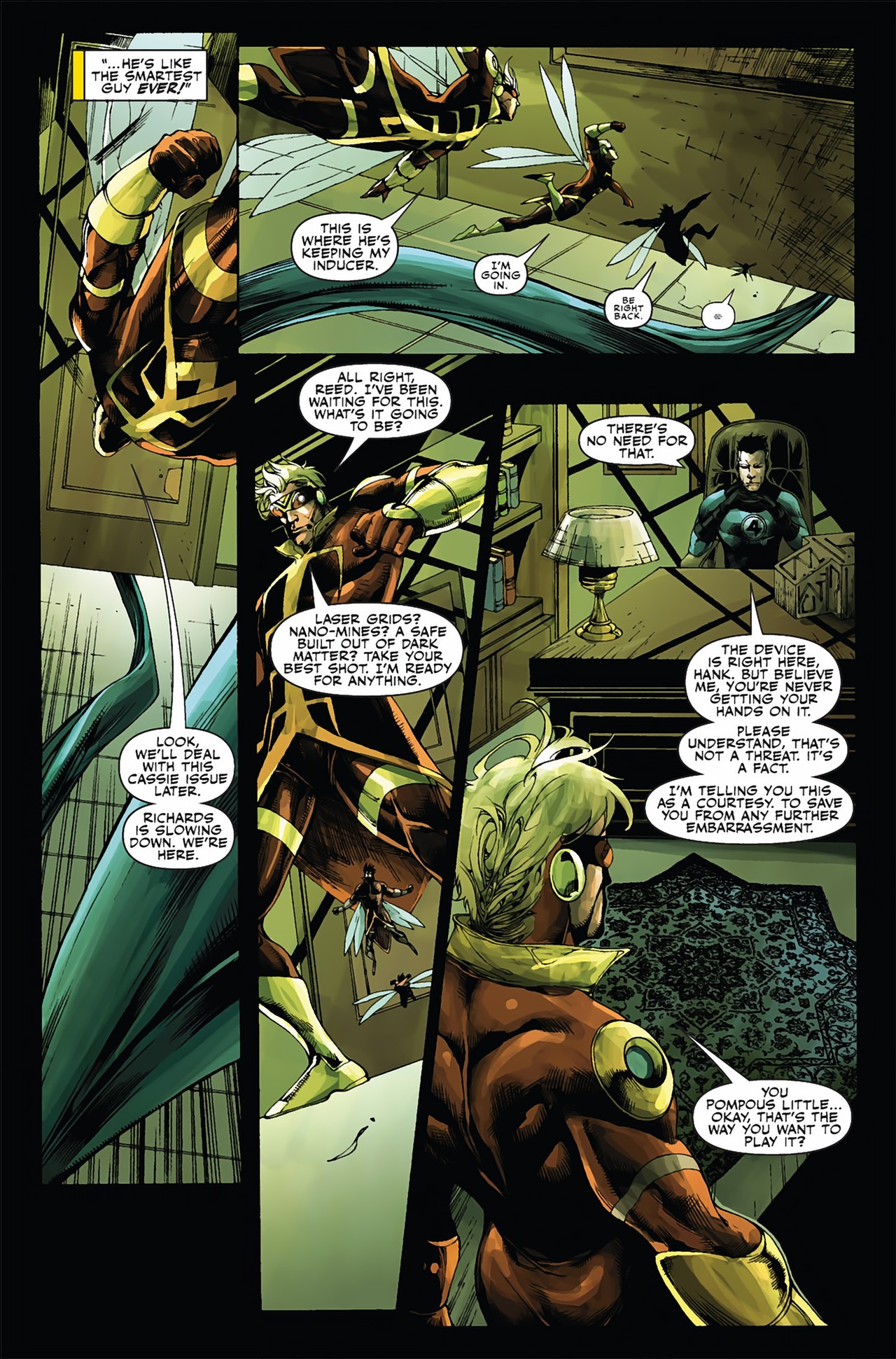 Read online The Mighty Avengers comic -  Issue #26 - 12