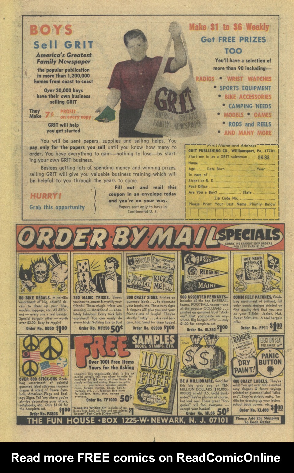 Read online Walt Disney Showcase (1970) comic -  Issue #18 - 18