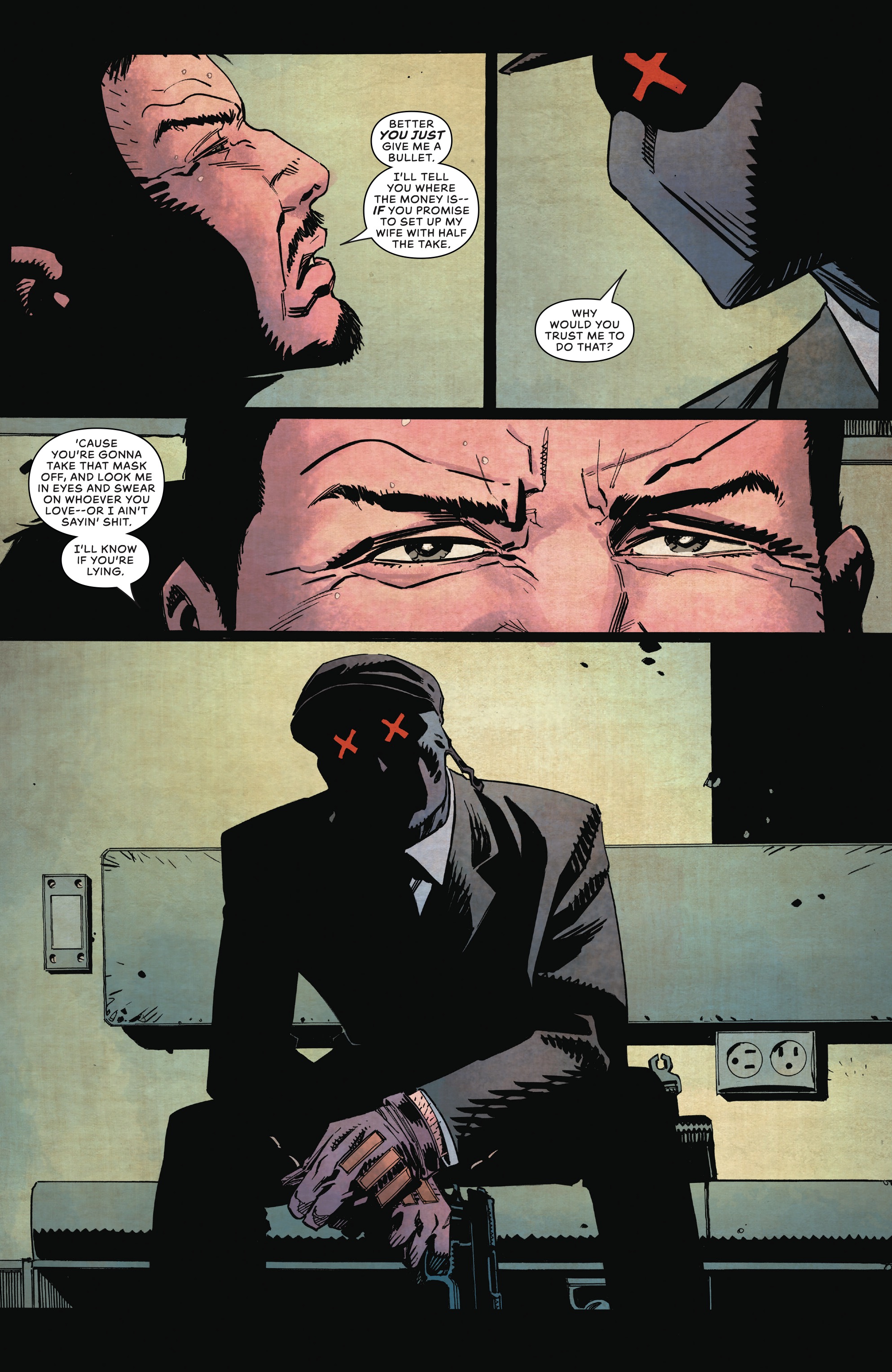 Read online Dead Eyes comic -  Issue # _TPB - 81