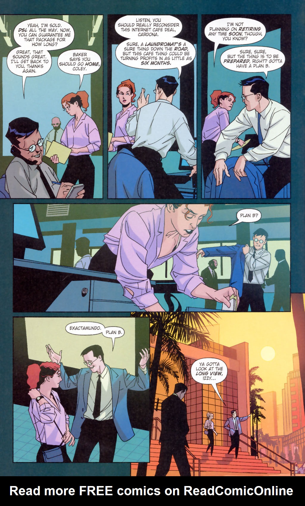 Read online Matador comic -  Issue #1 - 11